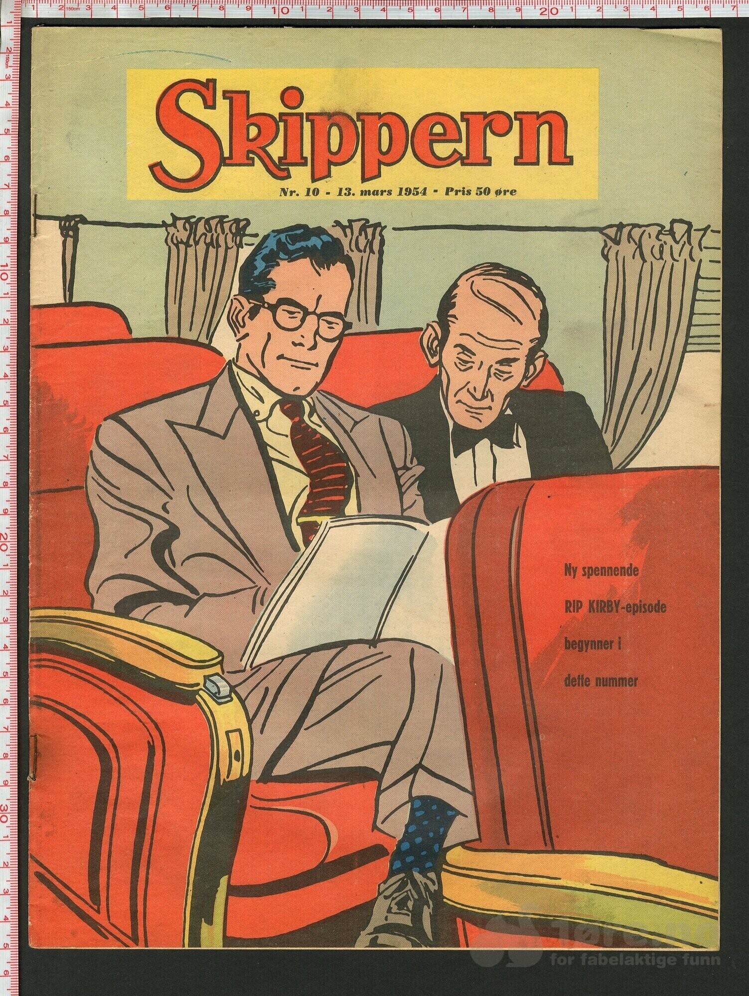 Skippern nr. 10, 1954
