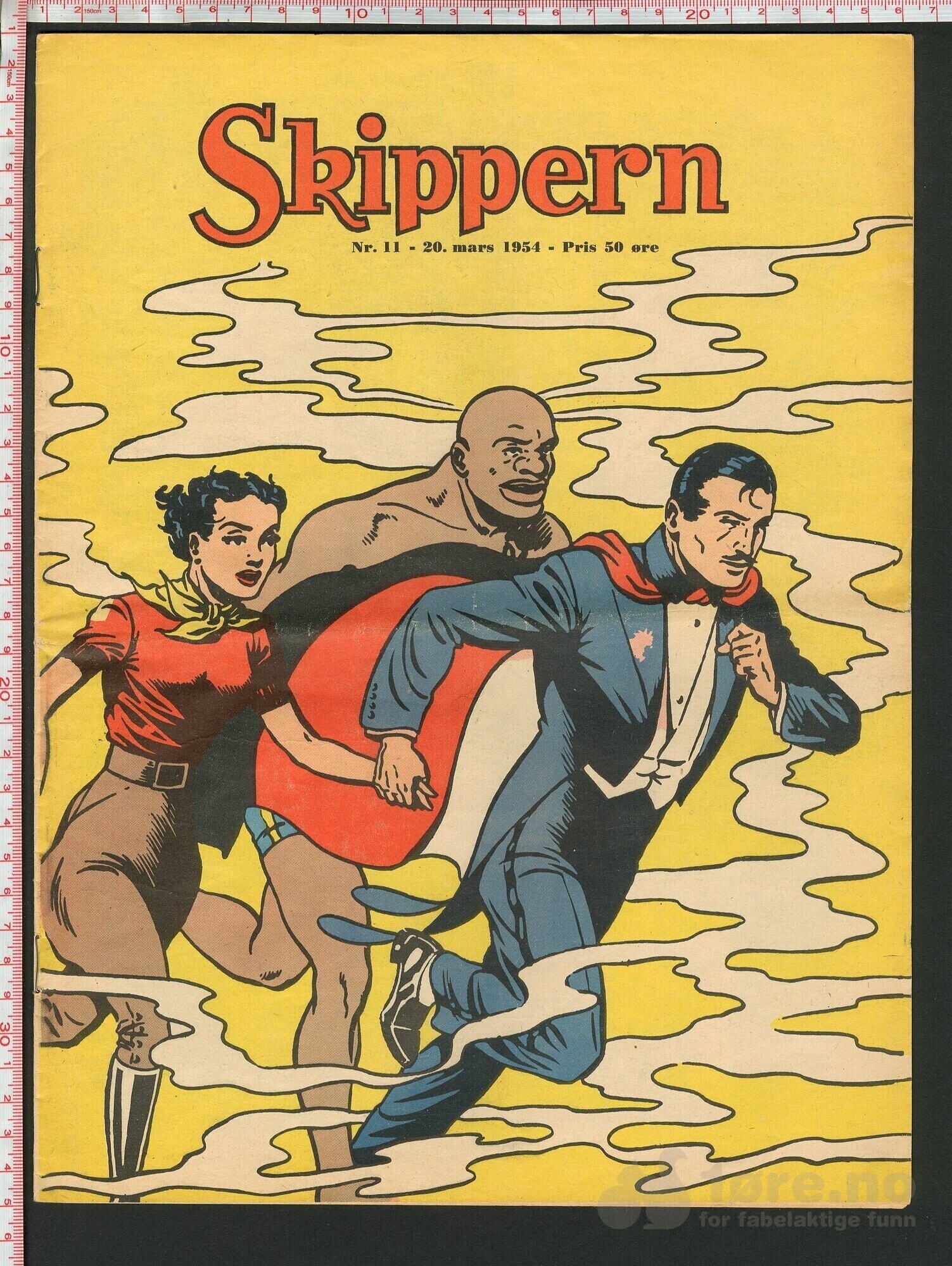 Skippern nr. 11, 1954