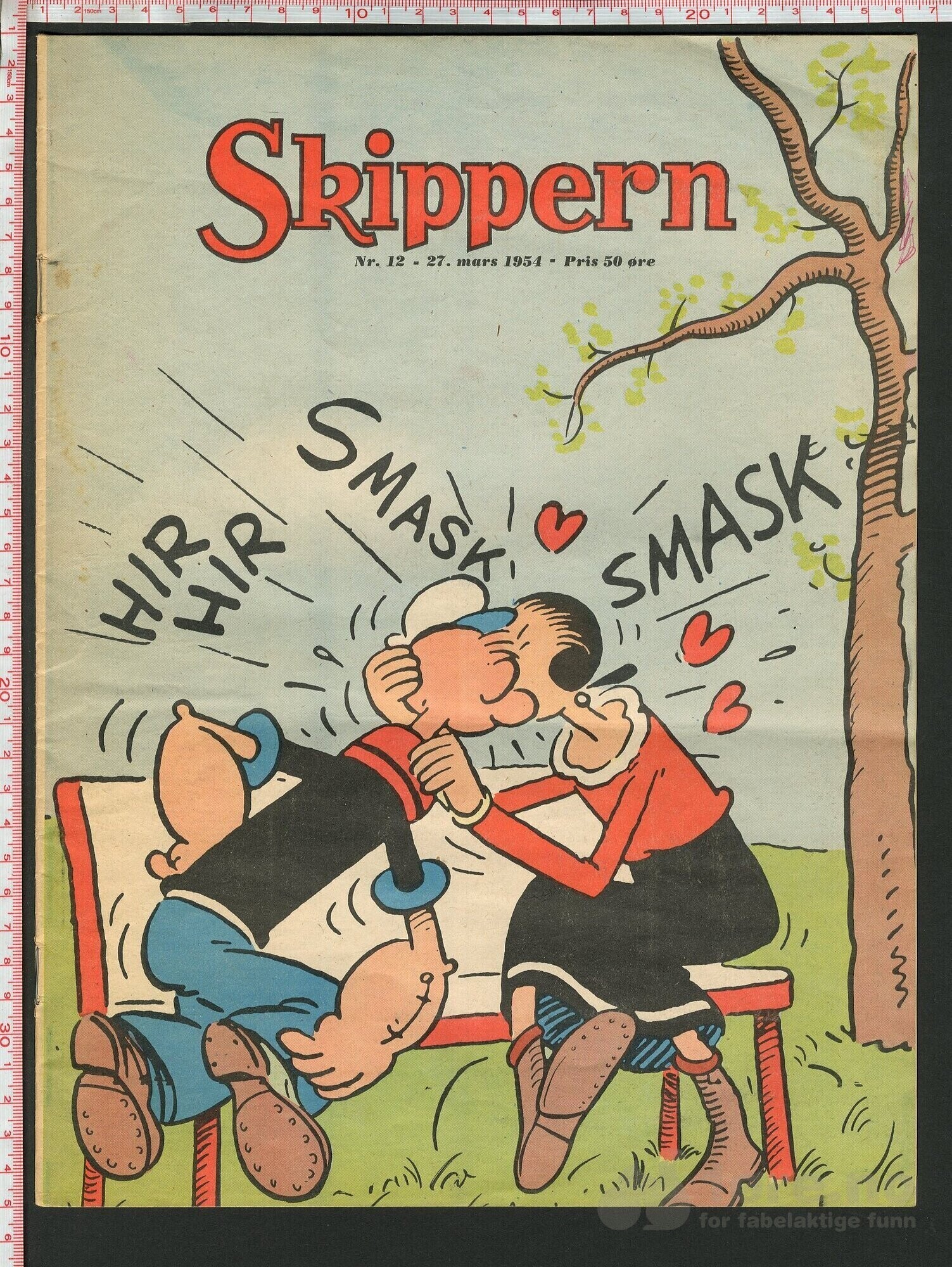Skippern nr. 12, 1954