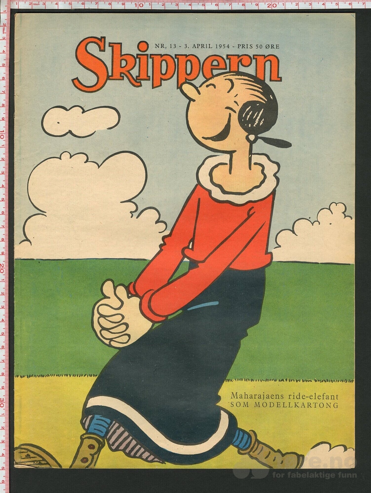 Skippern nr. 13, 1954