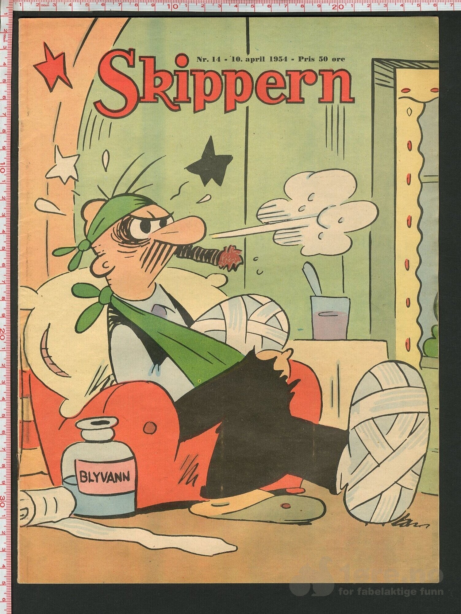 Skippern nr. 14, 1954