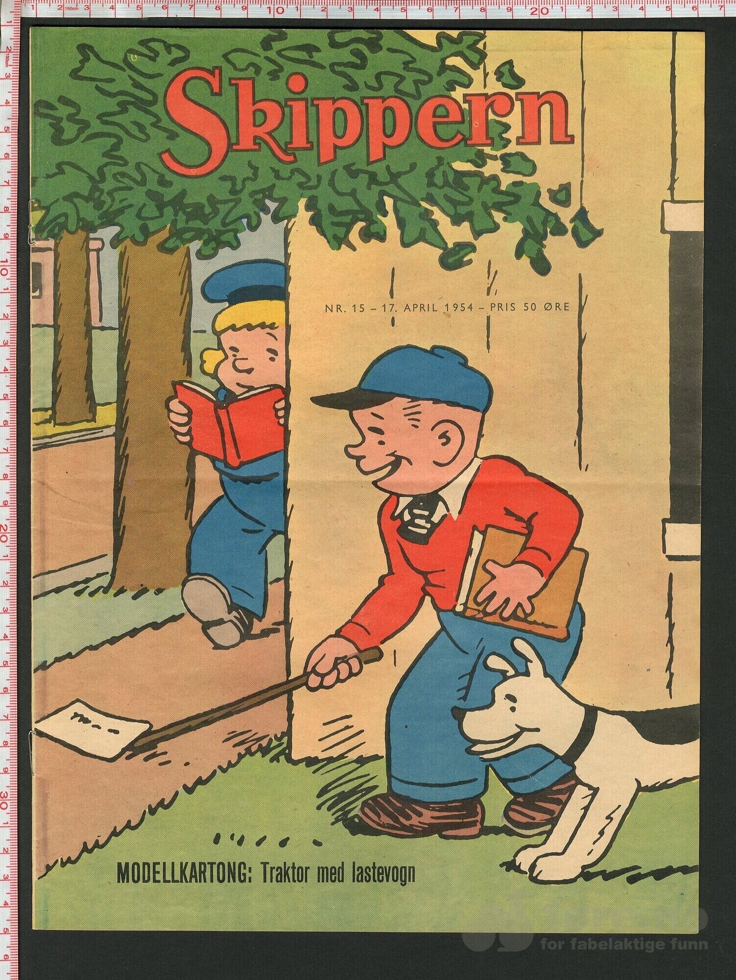 Skippern nr. 15, 1954