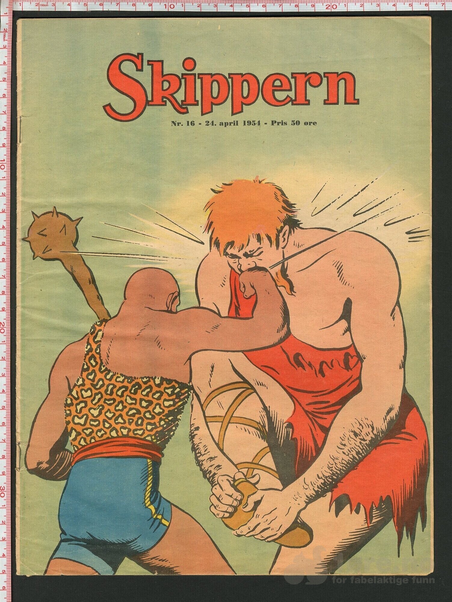 Skippern nr. 16, 1954
