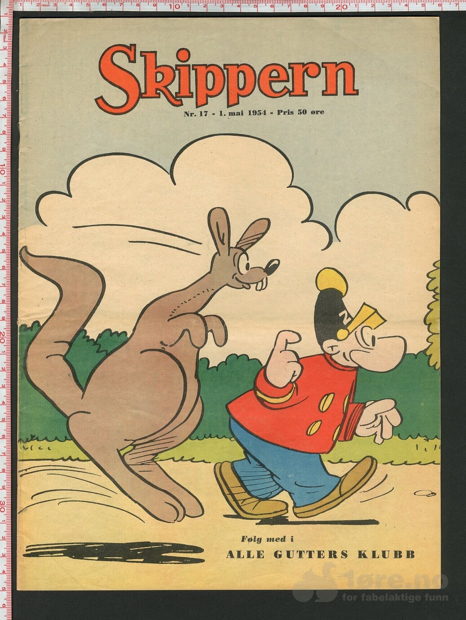 Skippern nr. 17, 1954
