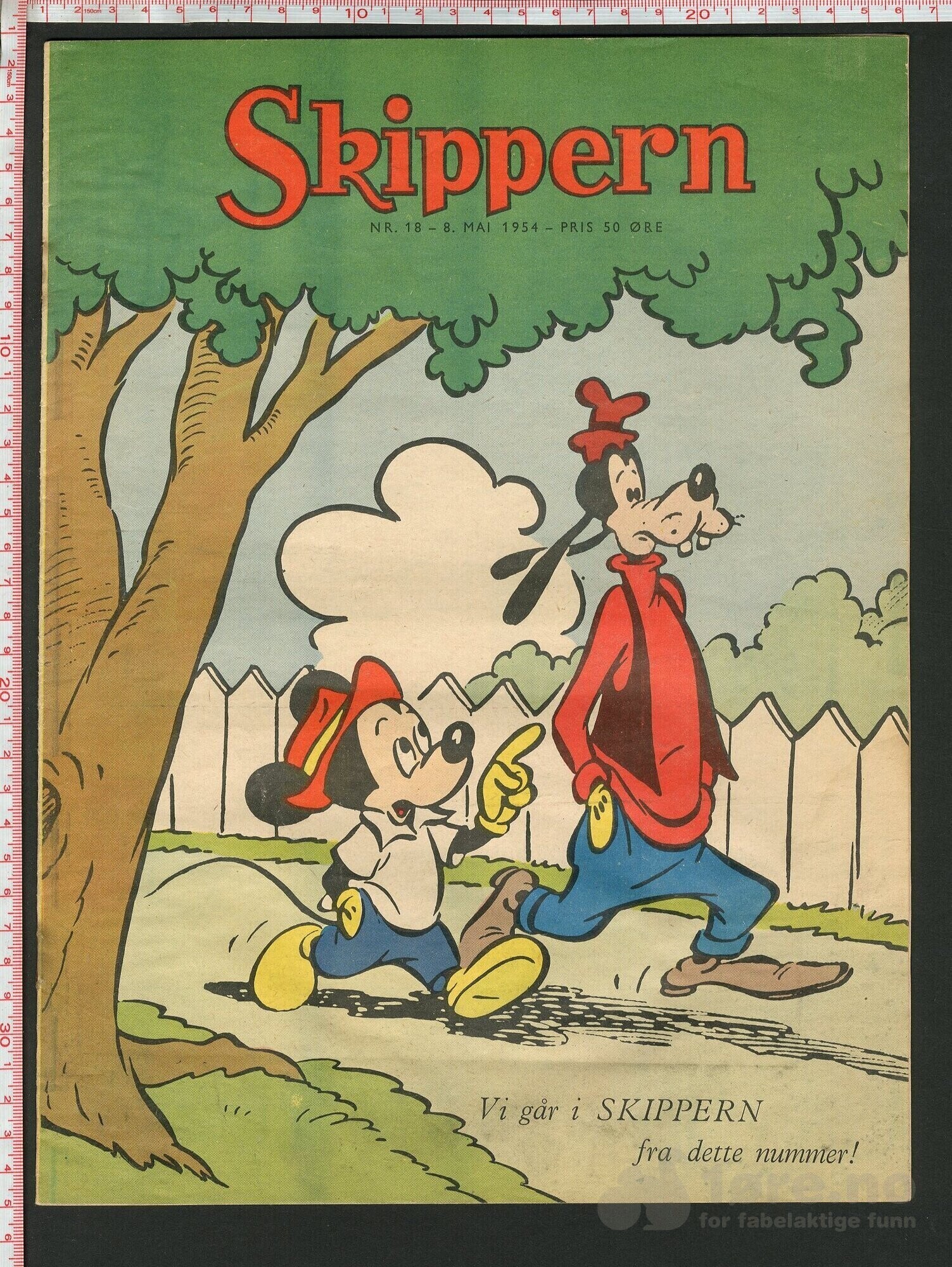Skippern nr. 18, 1954
