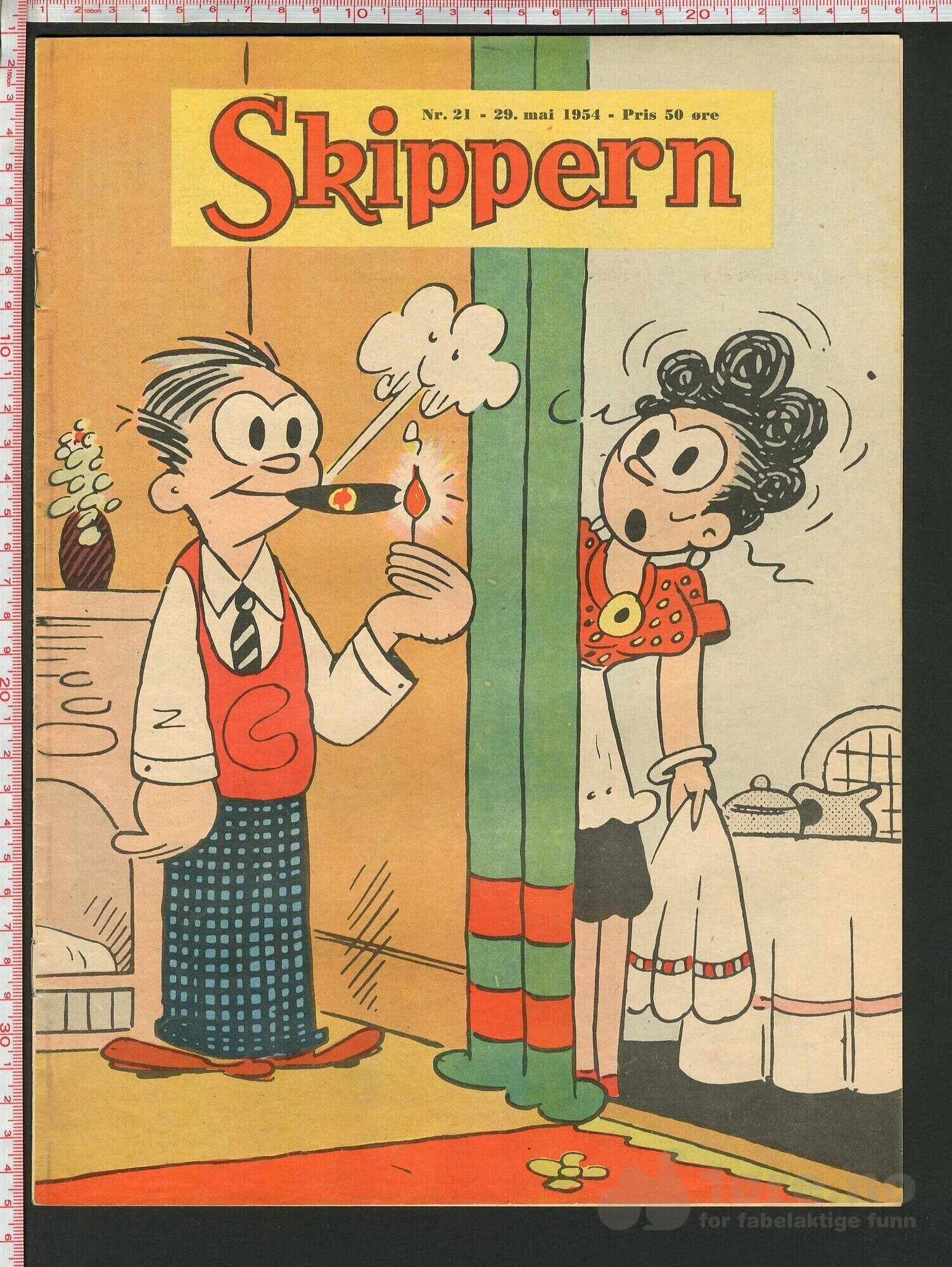 Skippern nr. 21, 1954