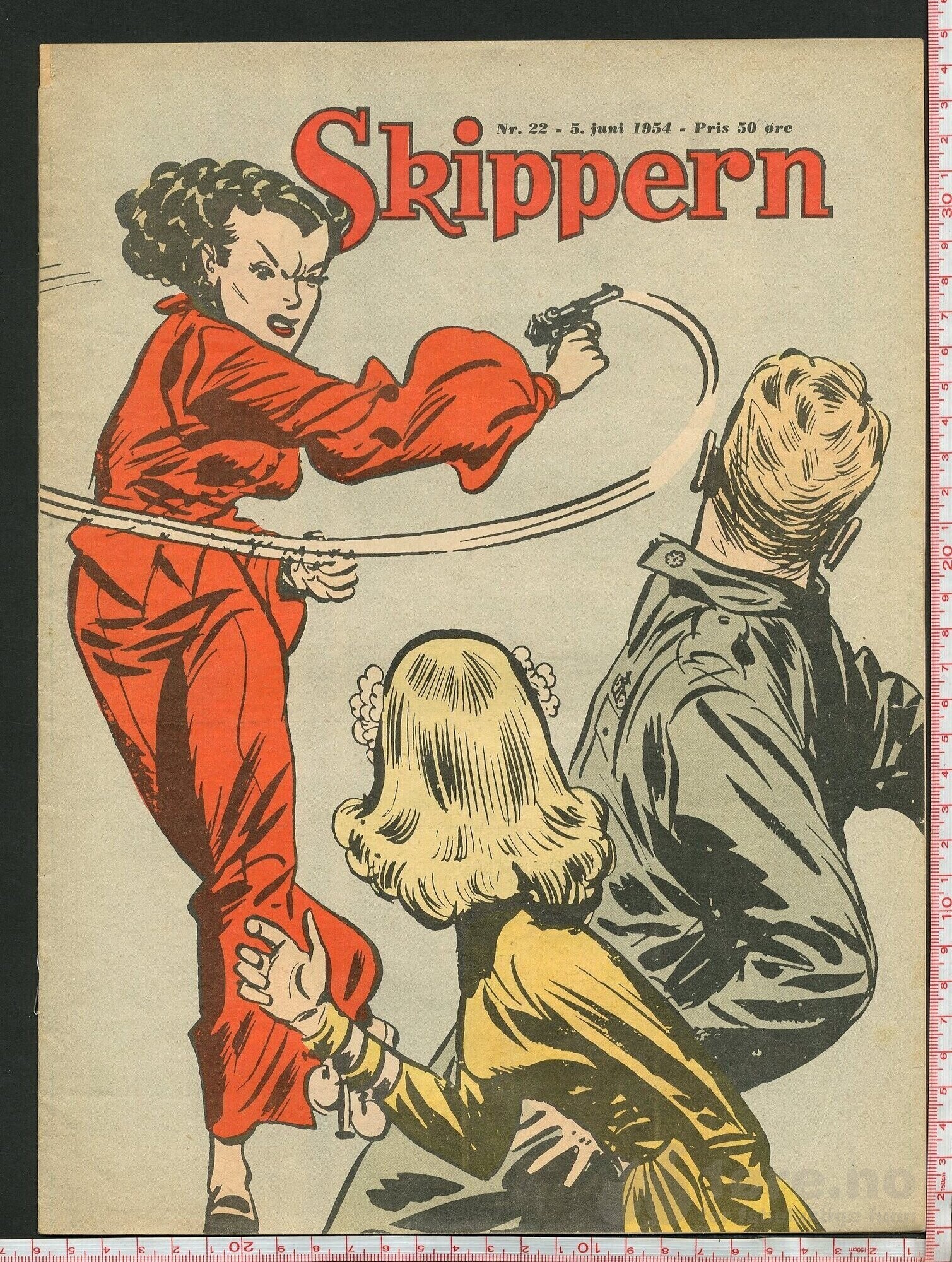Skippern nr. 22, 1954