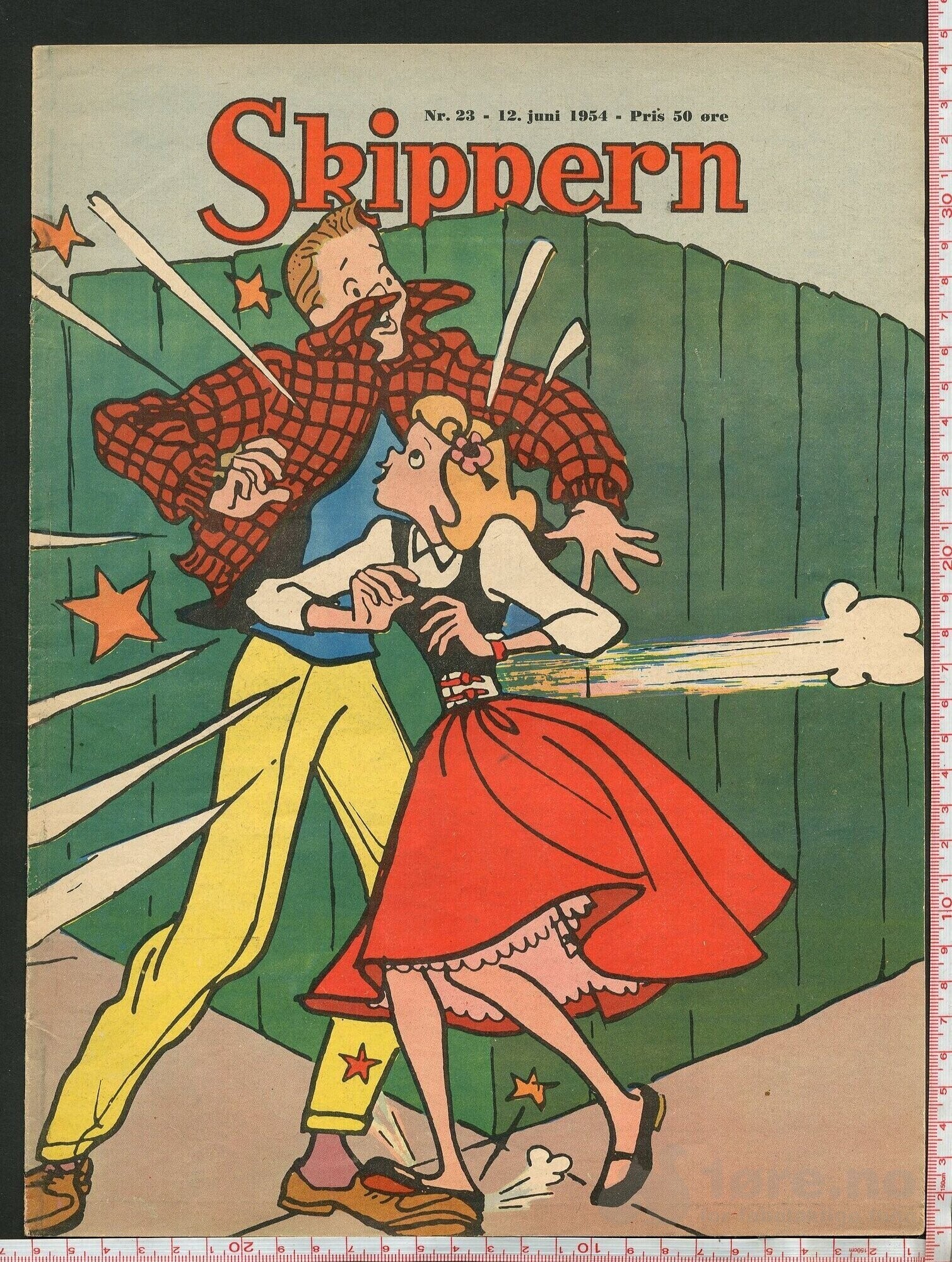 Skippern nr. 23, 1954