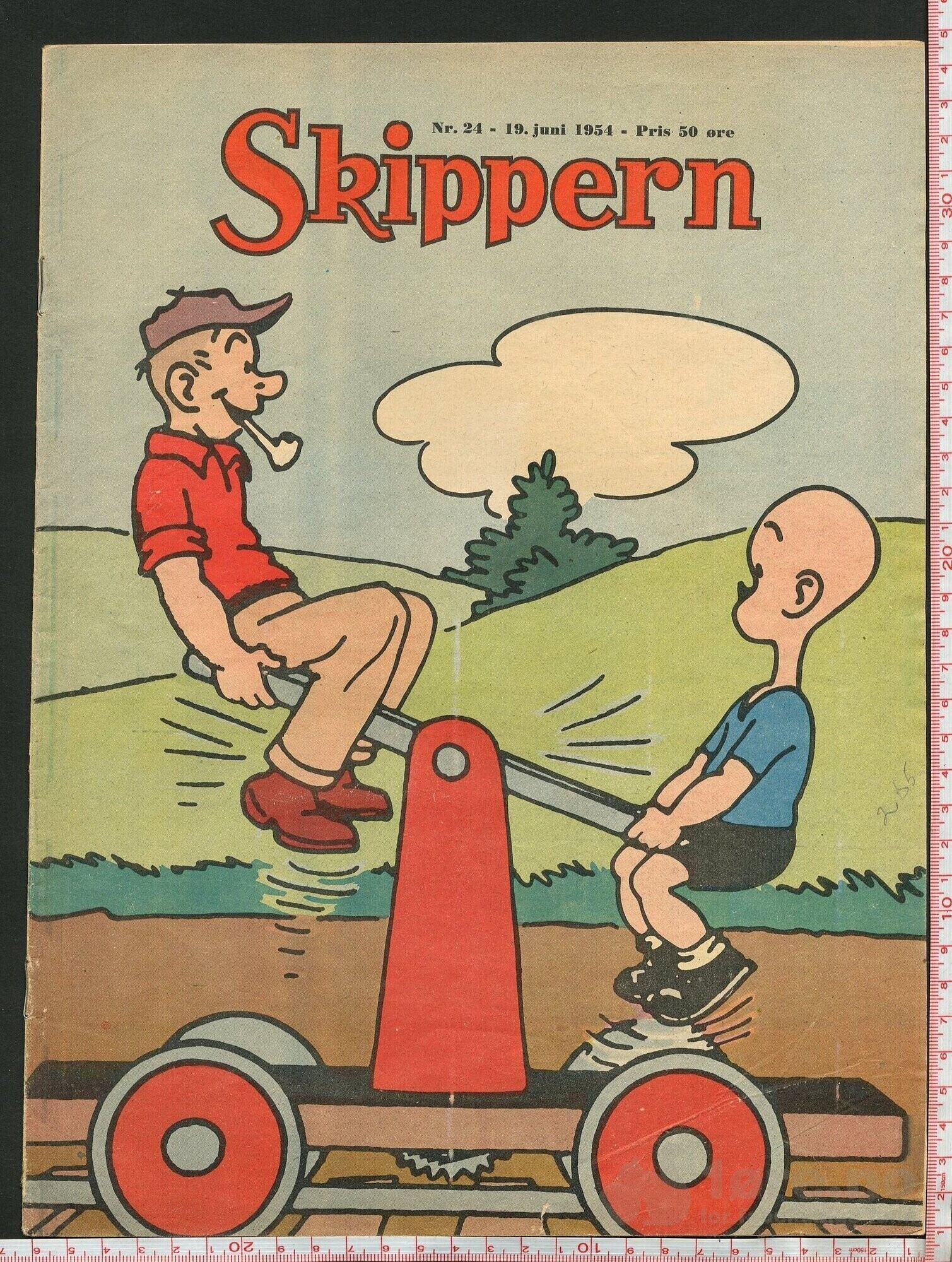 Skippern nr. 24, 1954