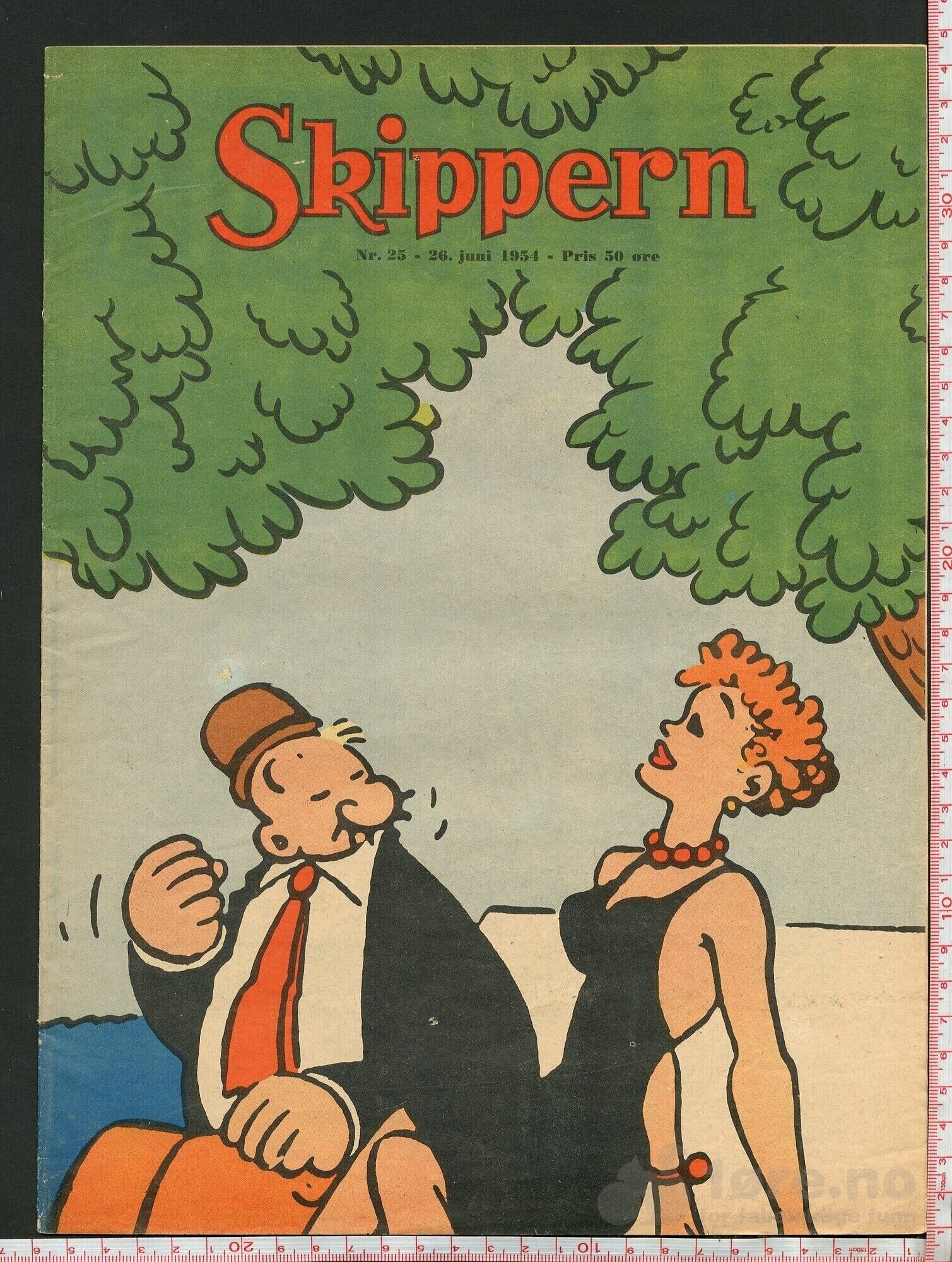 Skippern nr. 25, 1954