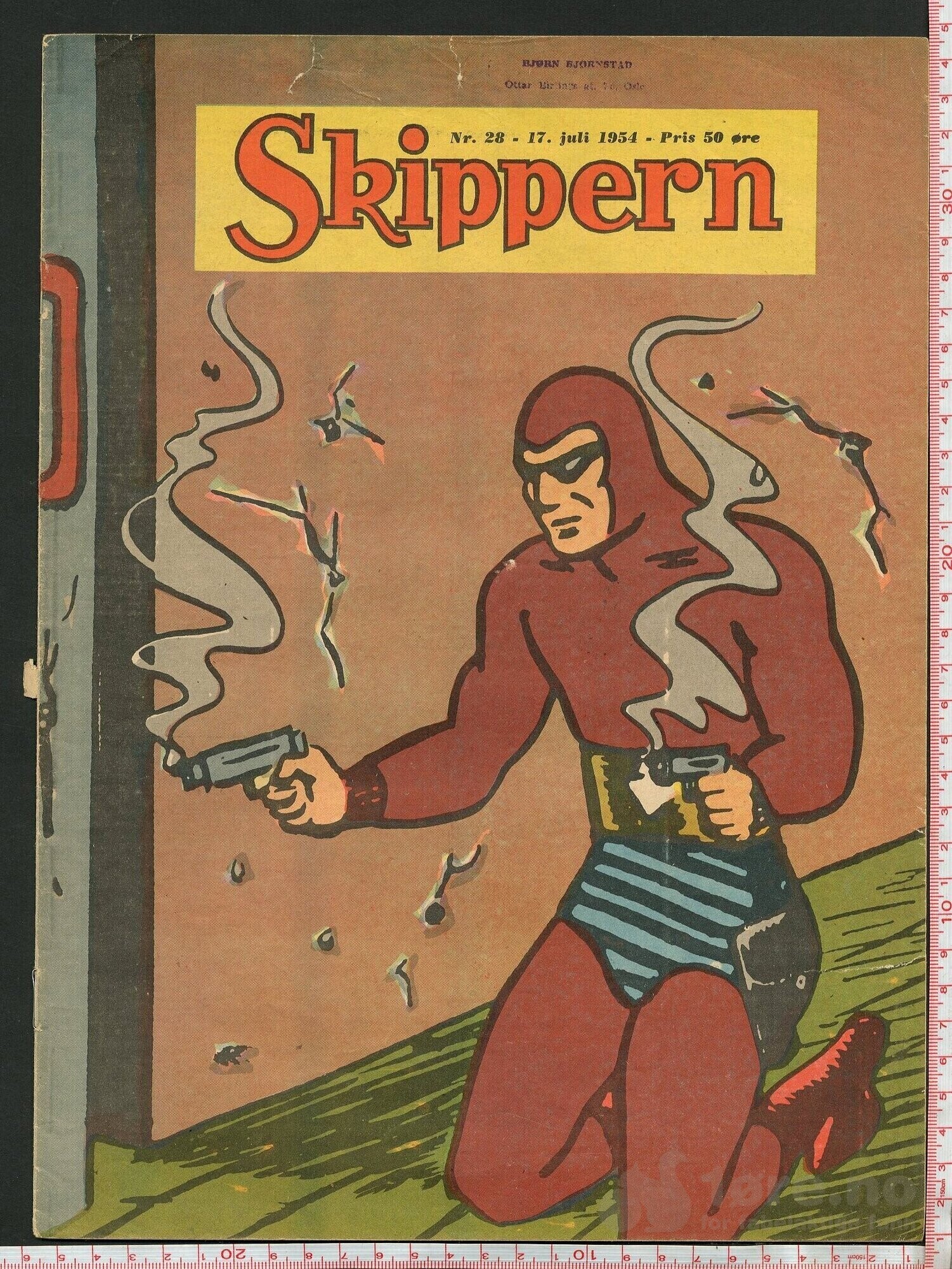 Skippern nr. 28, 1954