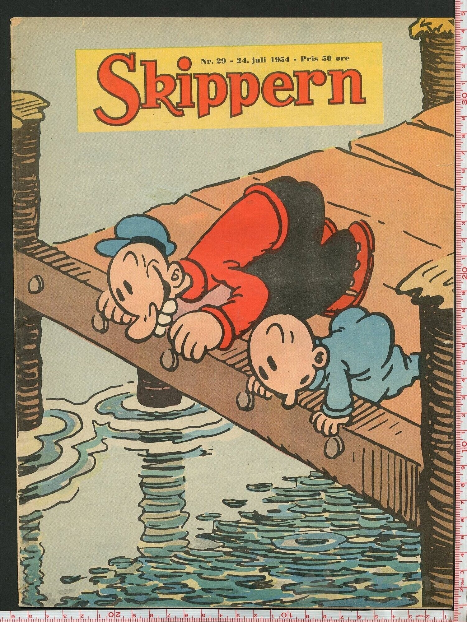 Skippern nr. 29, 1954