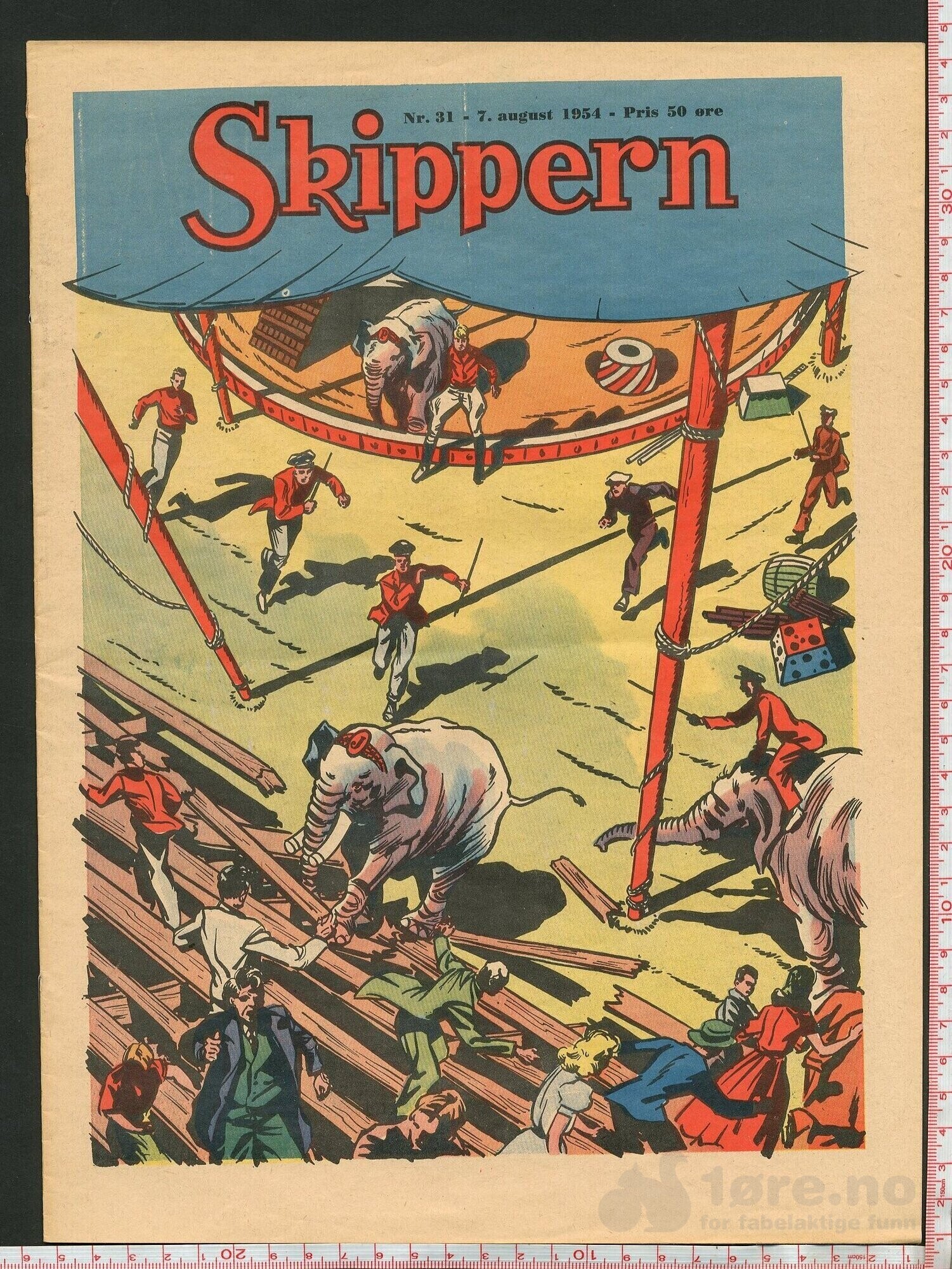 Skippern nr. 31, 1954