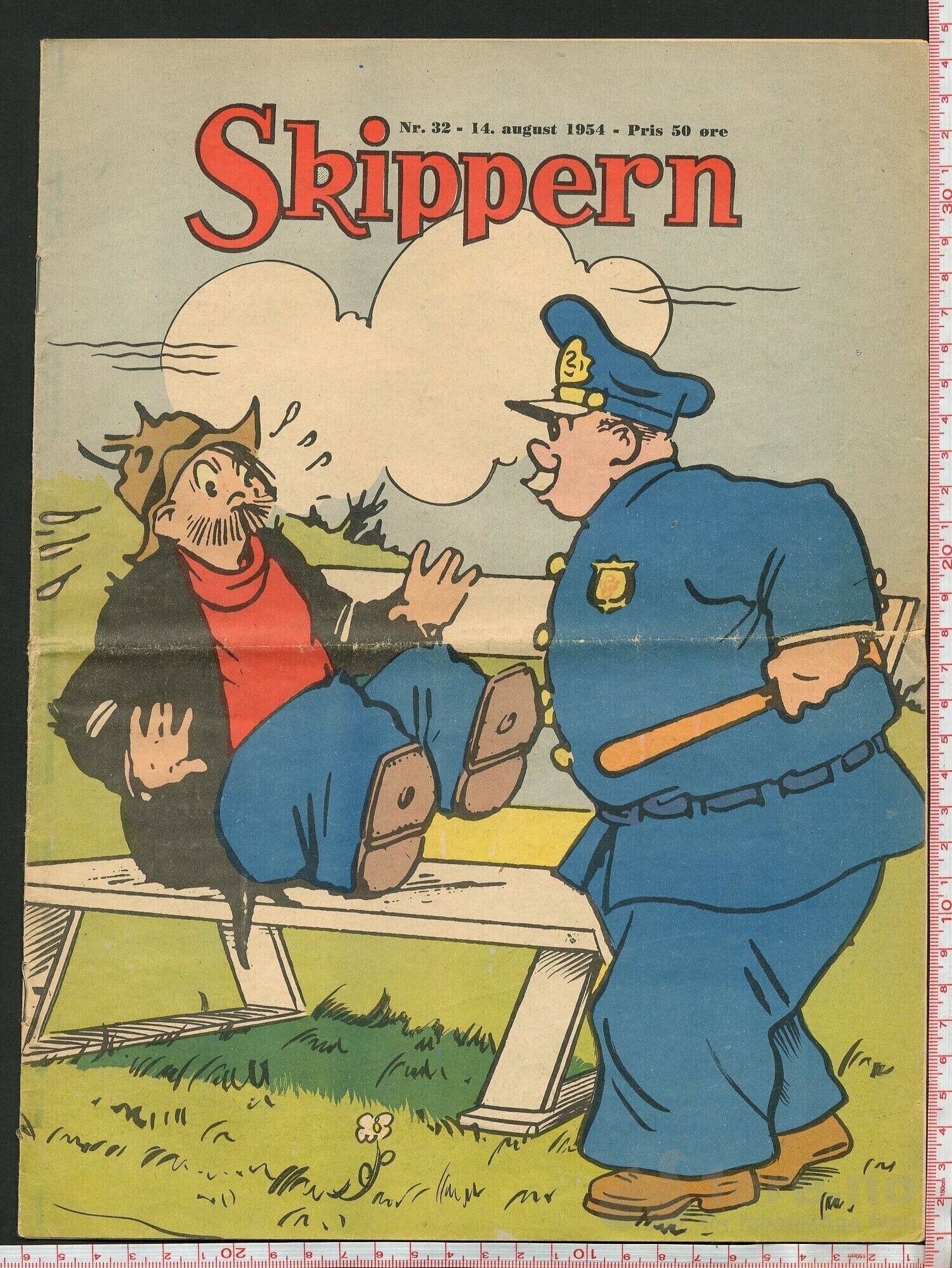 Skippern nr. 32, 1954