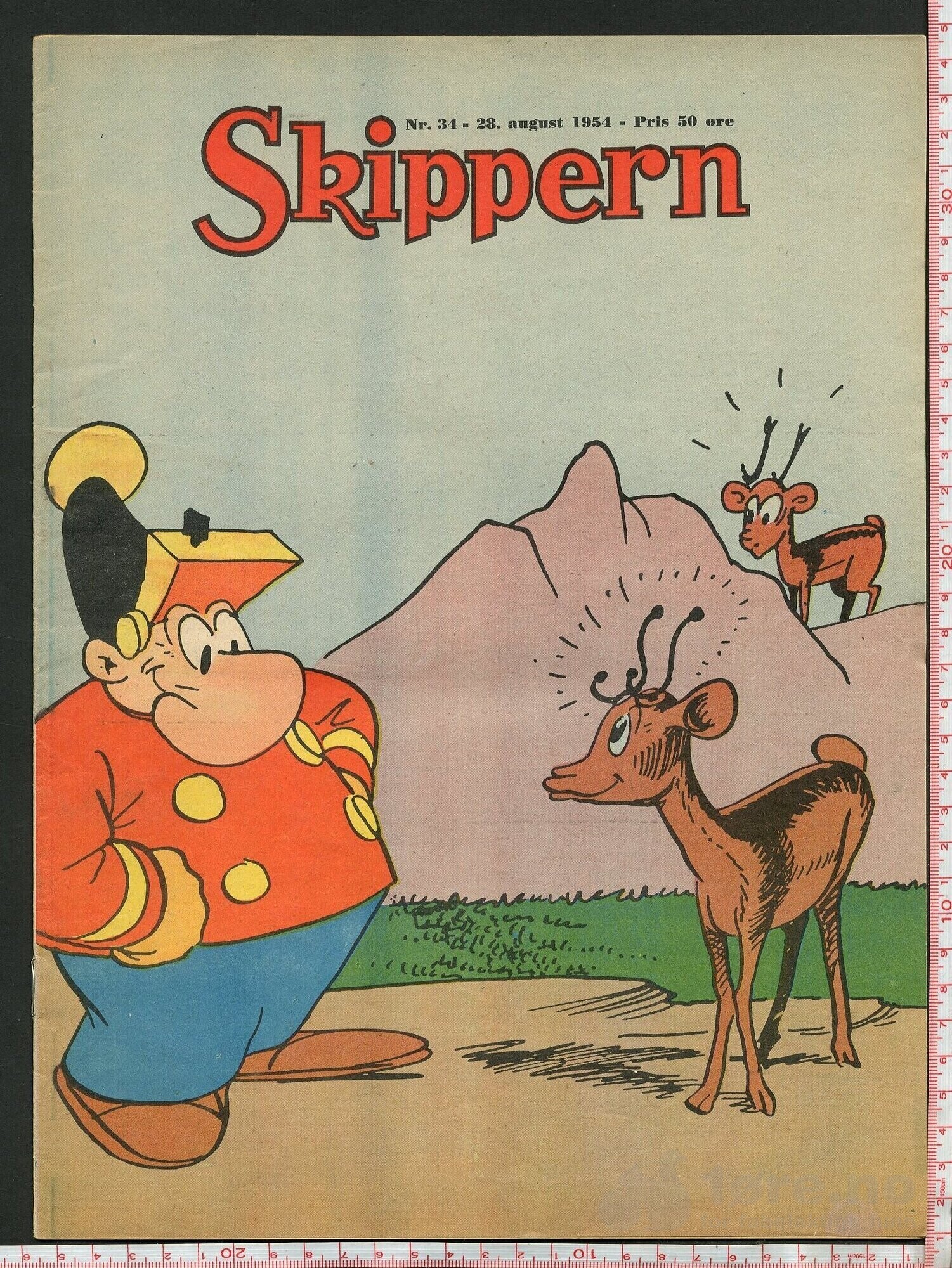 Skippern nr. 34, 1954