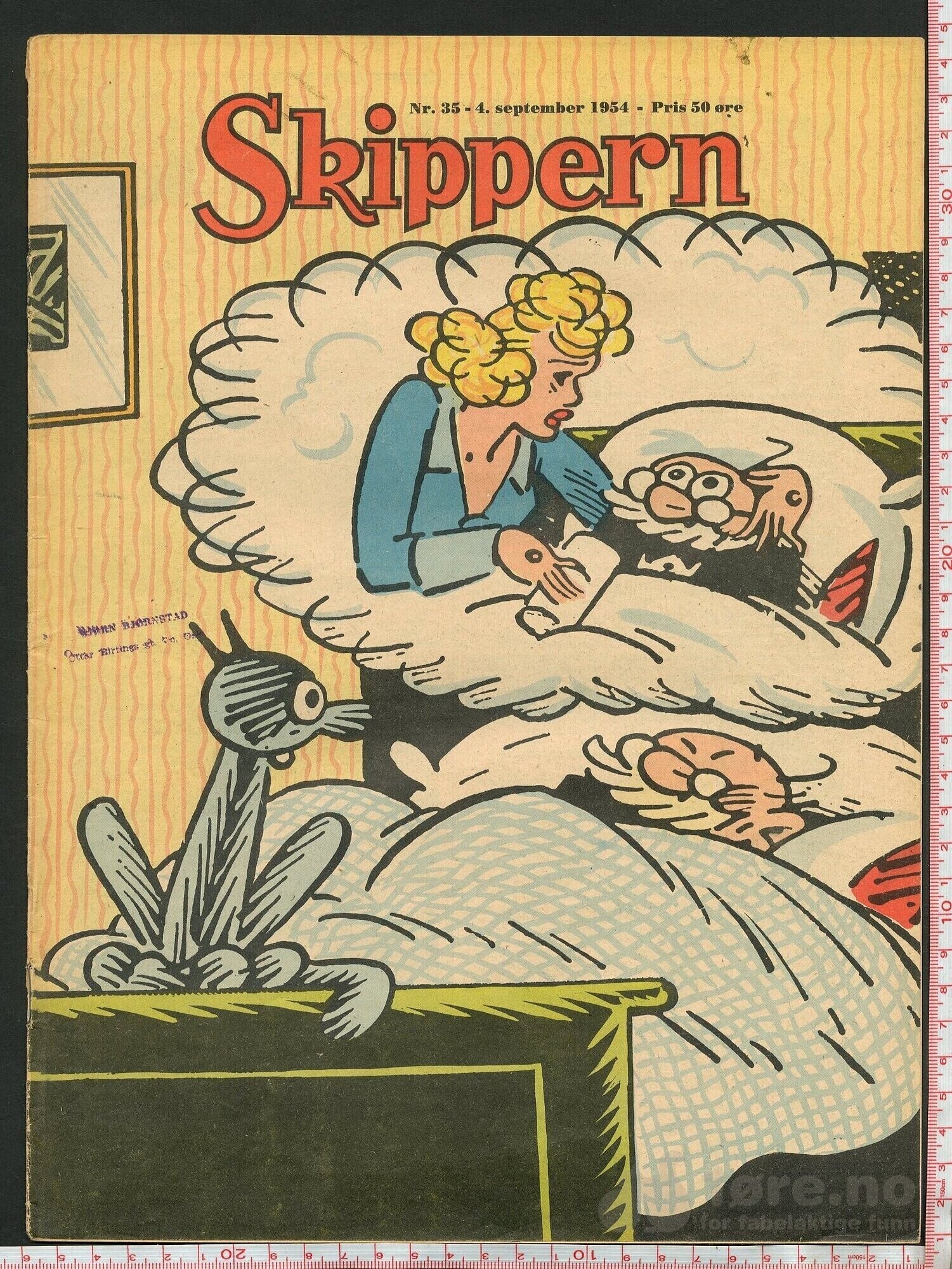 Skippern nr. 35, 1954