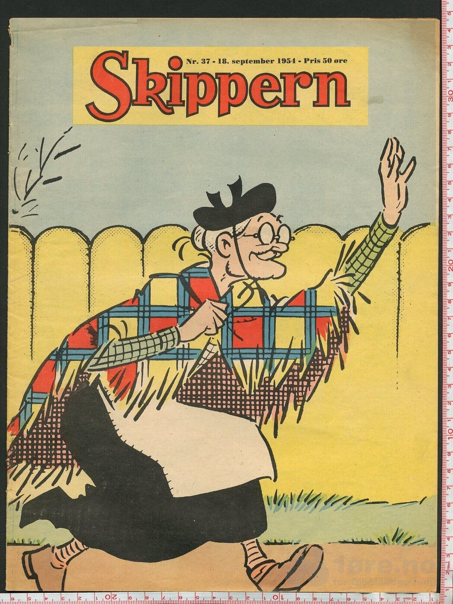 Skippern nr. 37, 1954