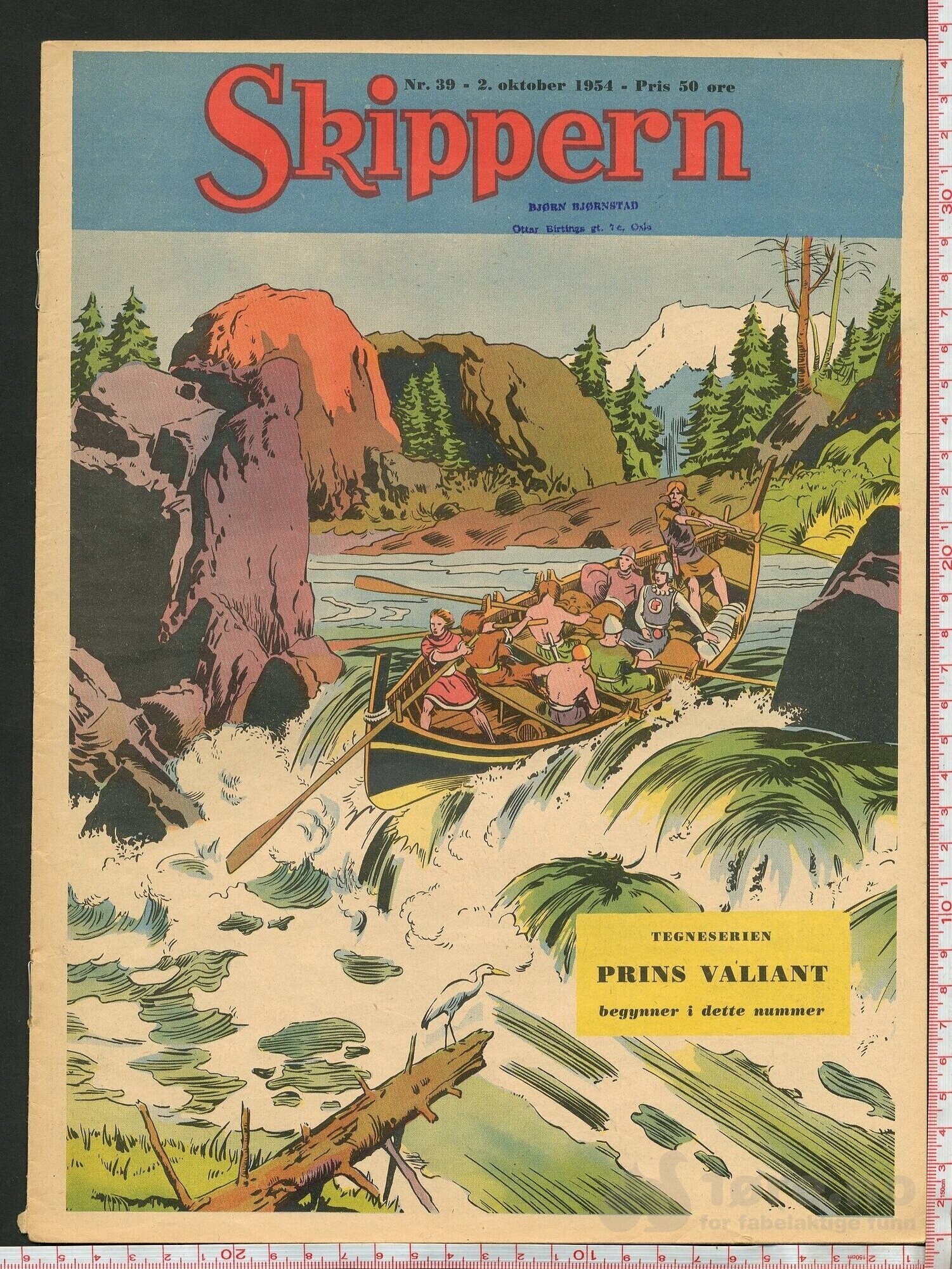 Skippern nr. 39, 1954