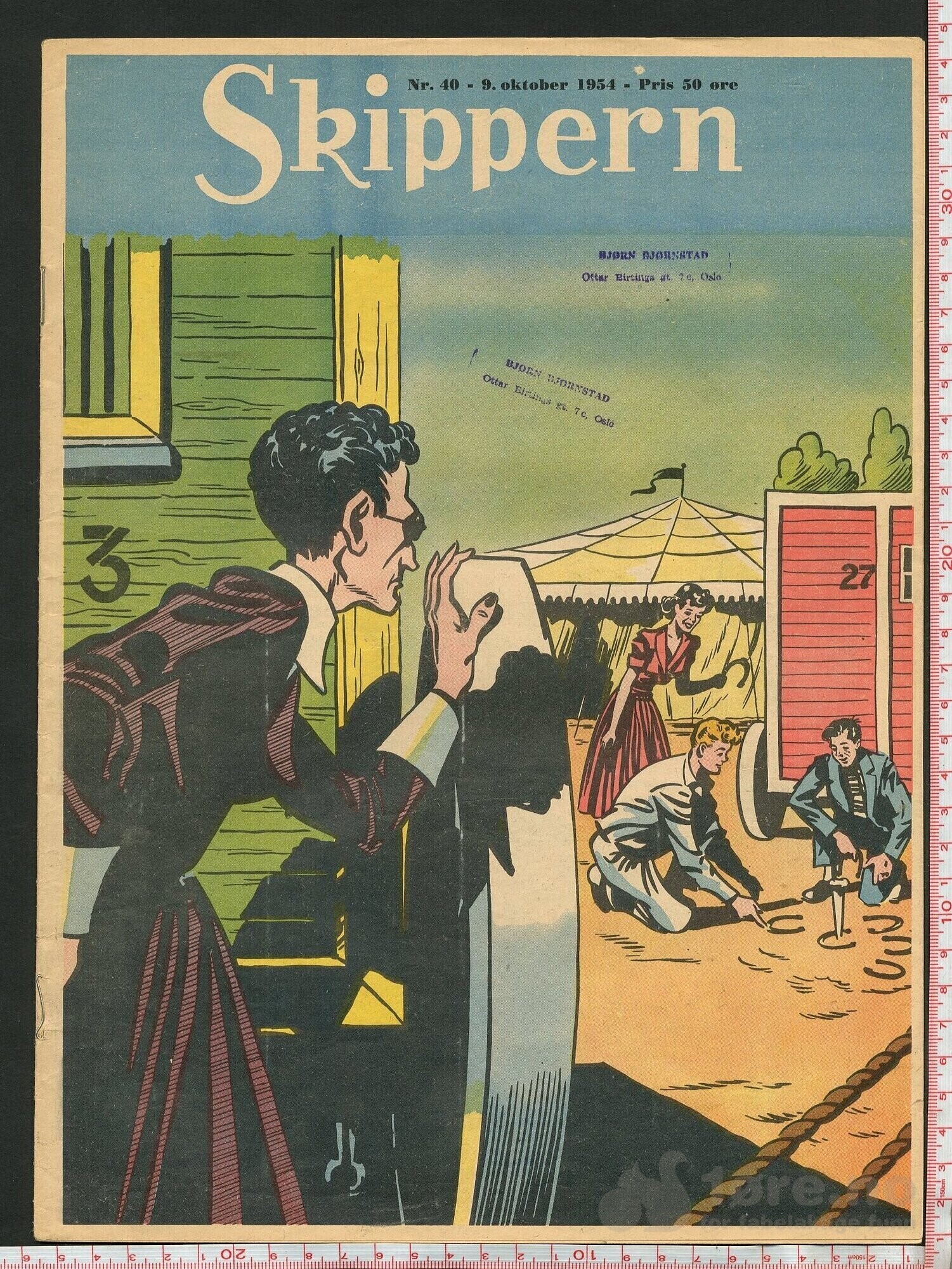 Skippern nr. 40, 1954