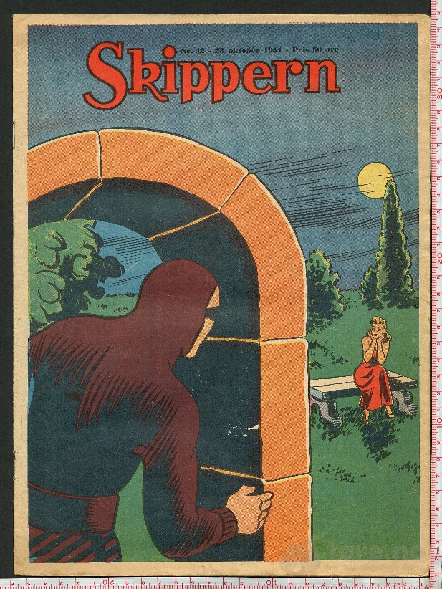 Skippern nr. 42, 1954