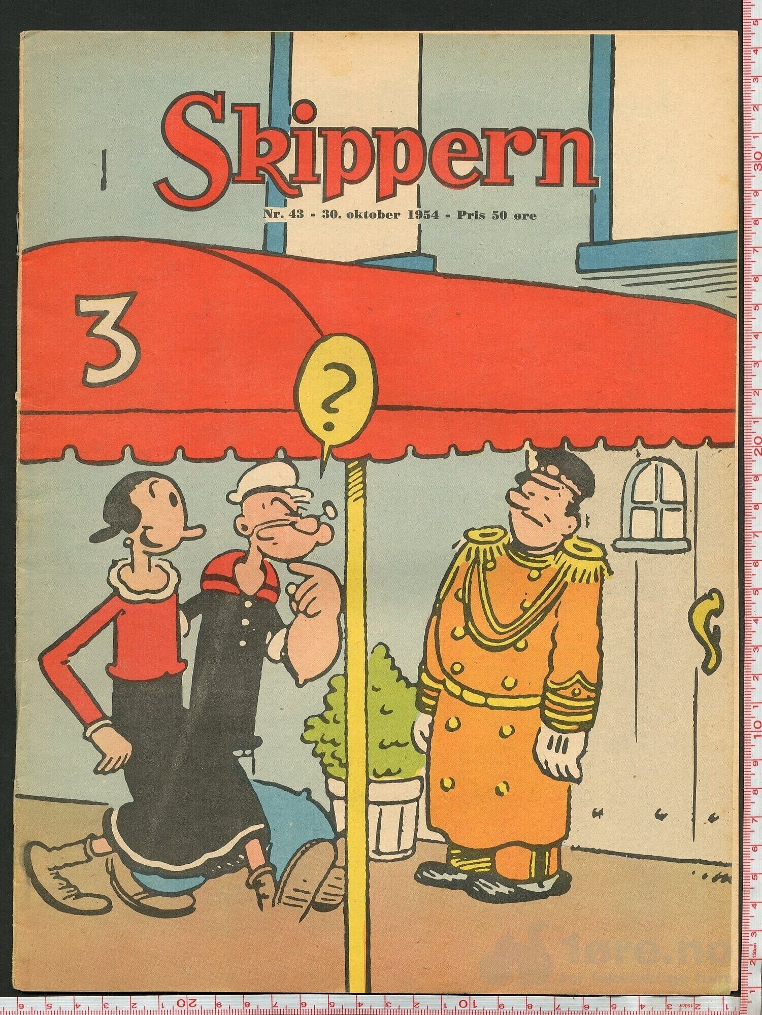 Skippern nr. 43, 1954