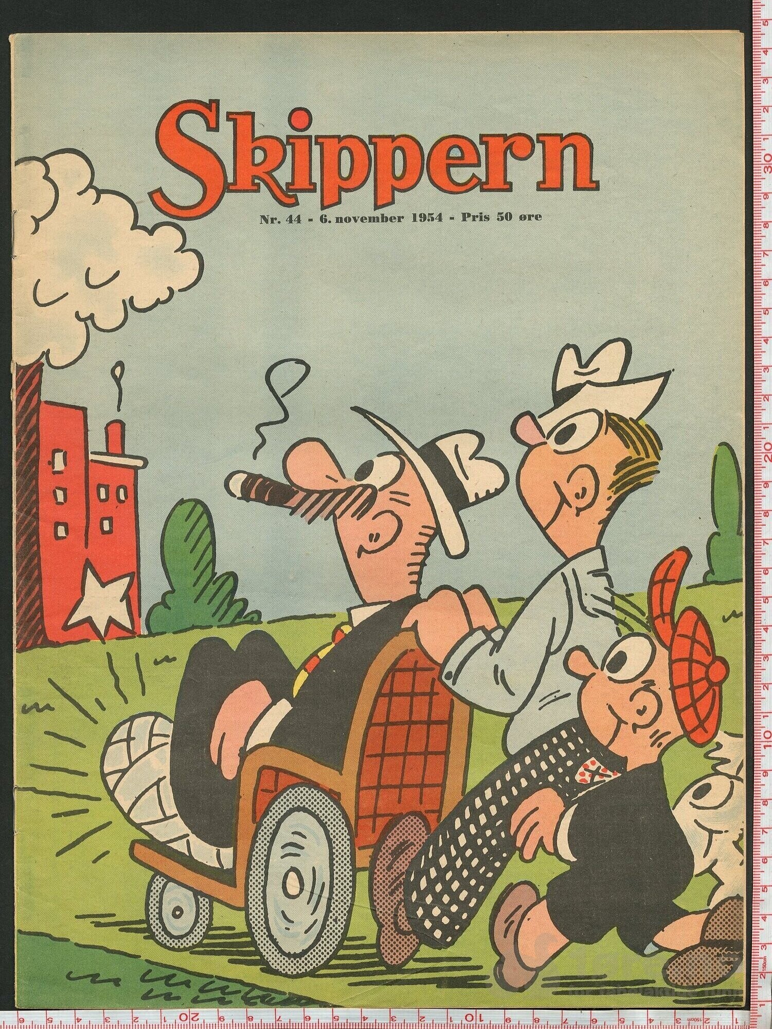 Skippern nr. 44, 1954