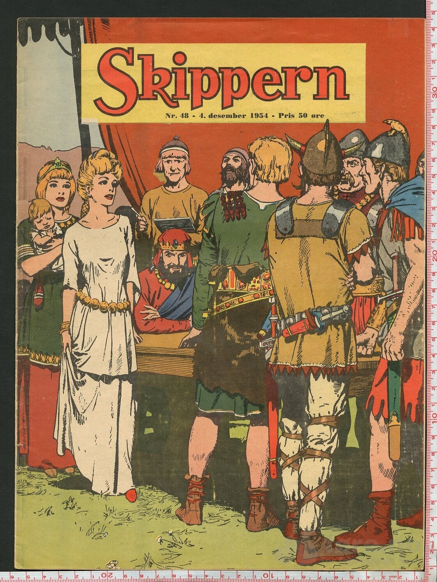 Skippern nr. 48, 1954