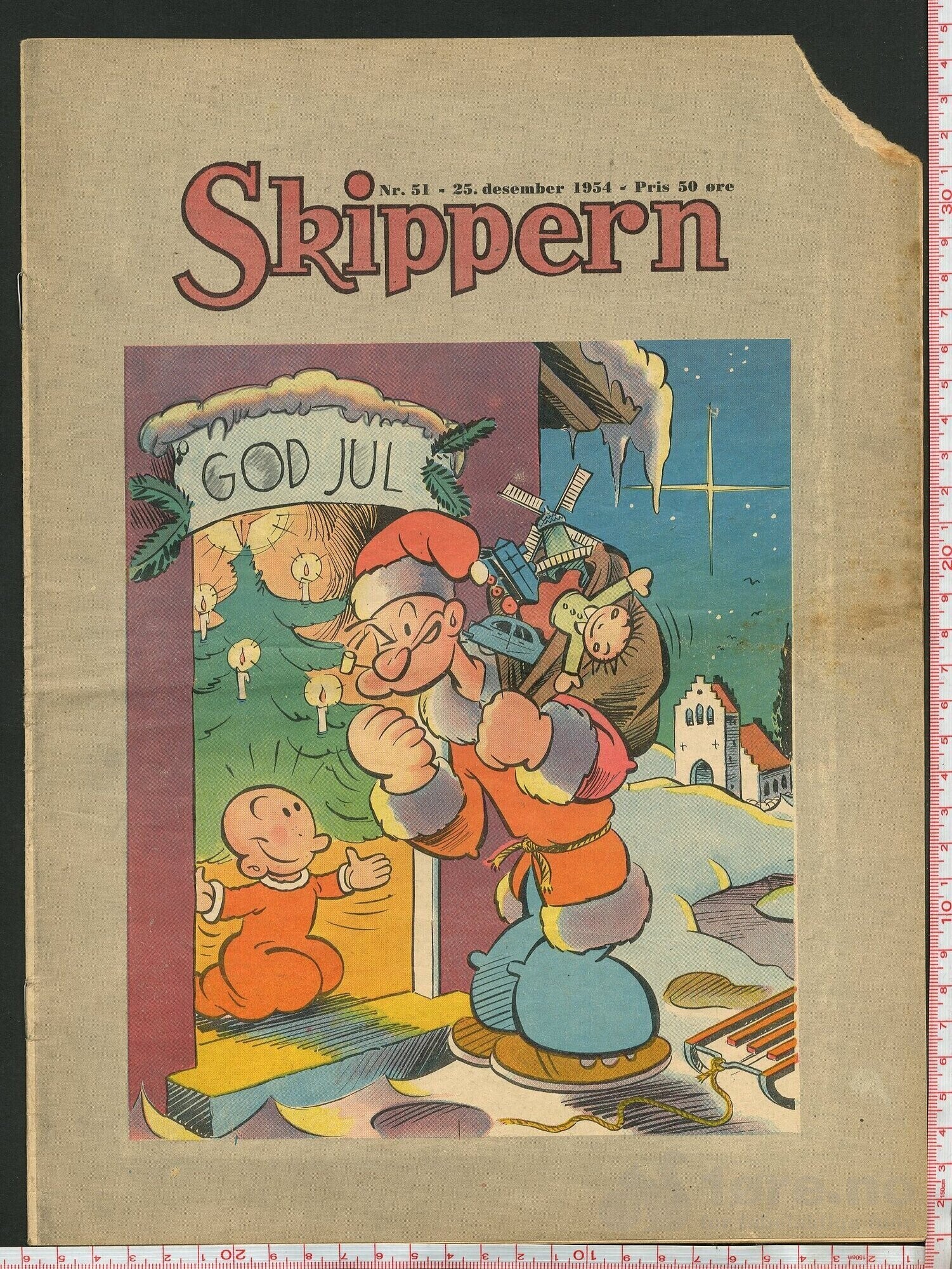 Skippern nr. 51, 1954