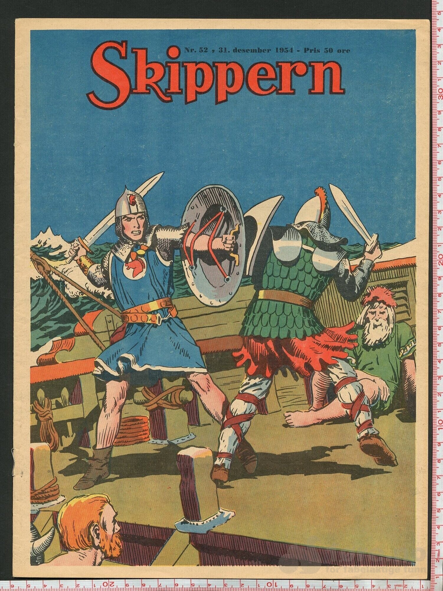 Skippern nr. 52, 1954