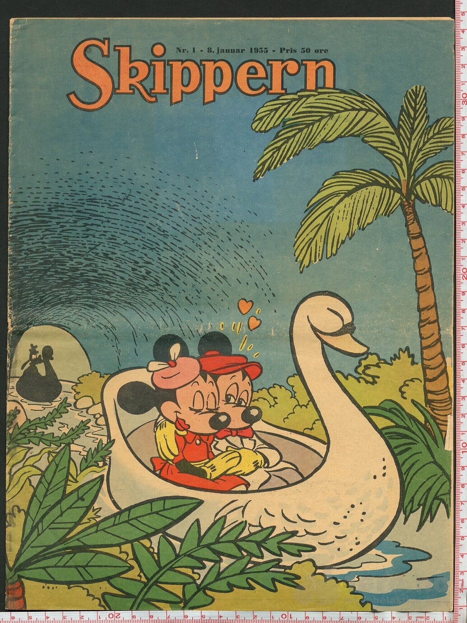 Skippern nr. 1, 1955