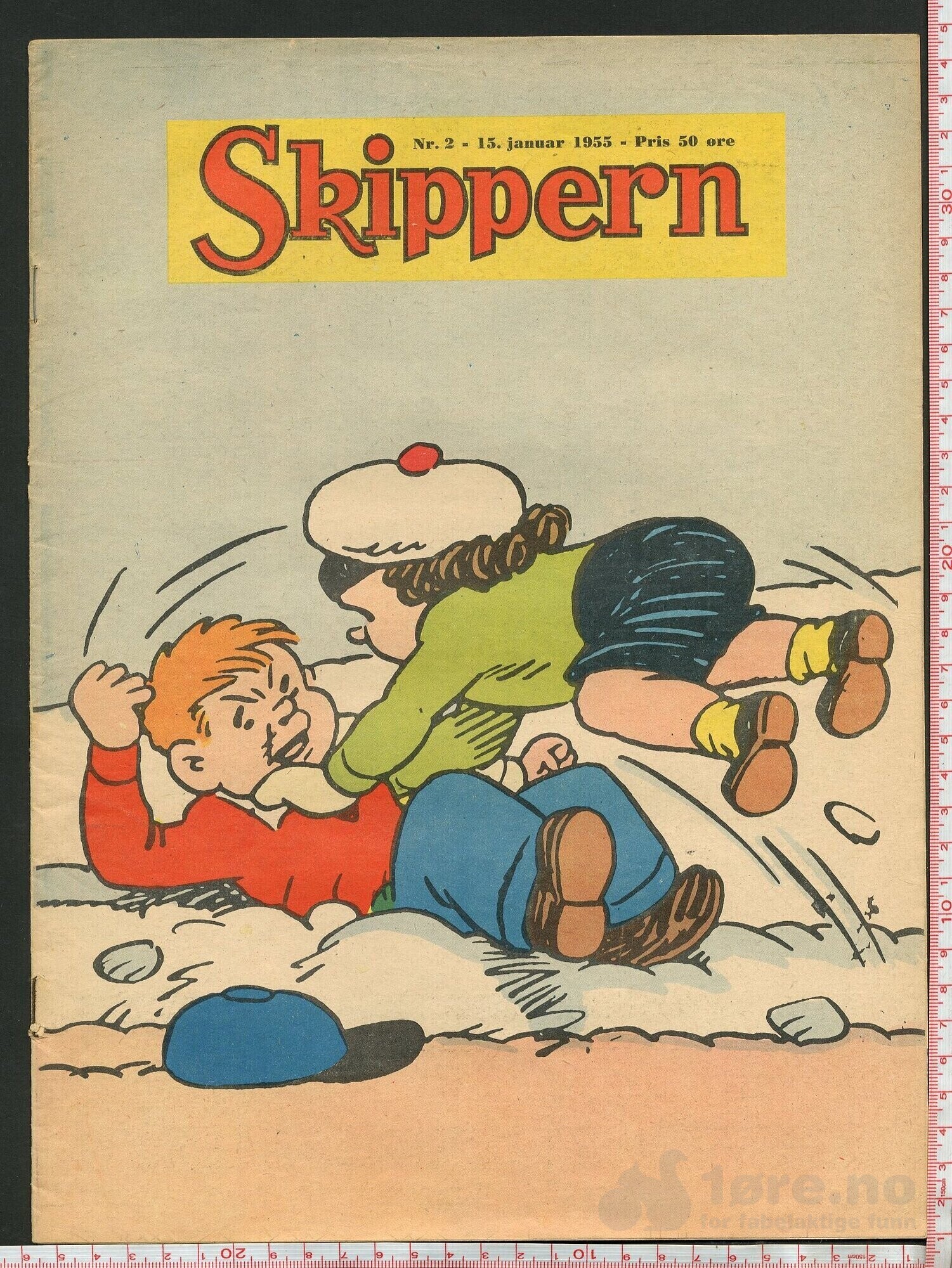 Skippern nr. 2, 1955