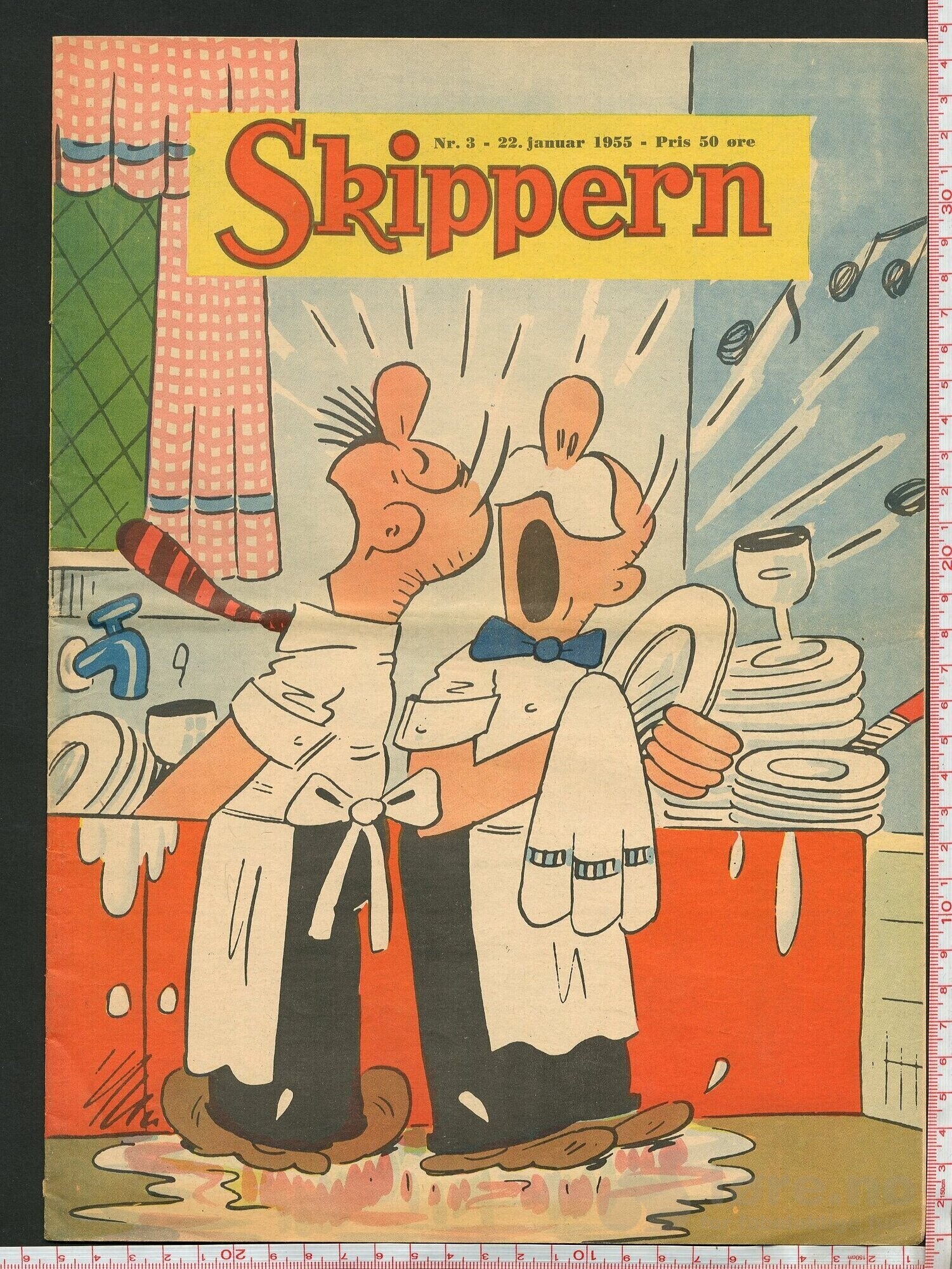 Skippern nr. 3, 1955