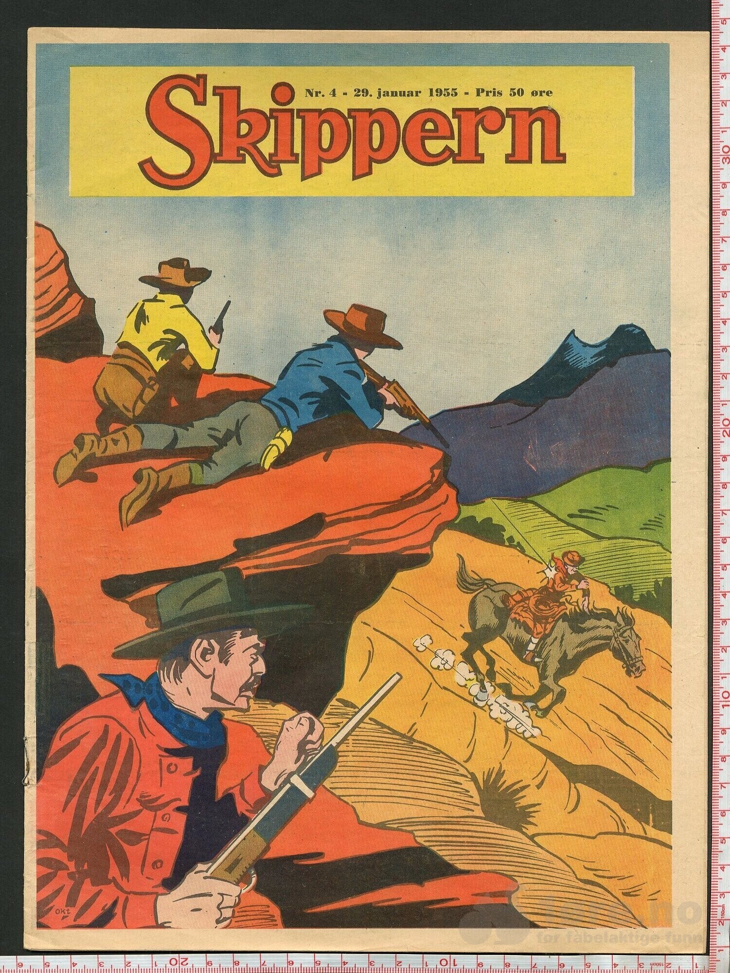 Skippern nr. 4, 1955