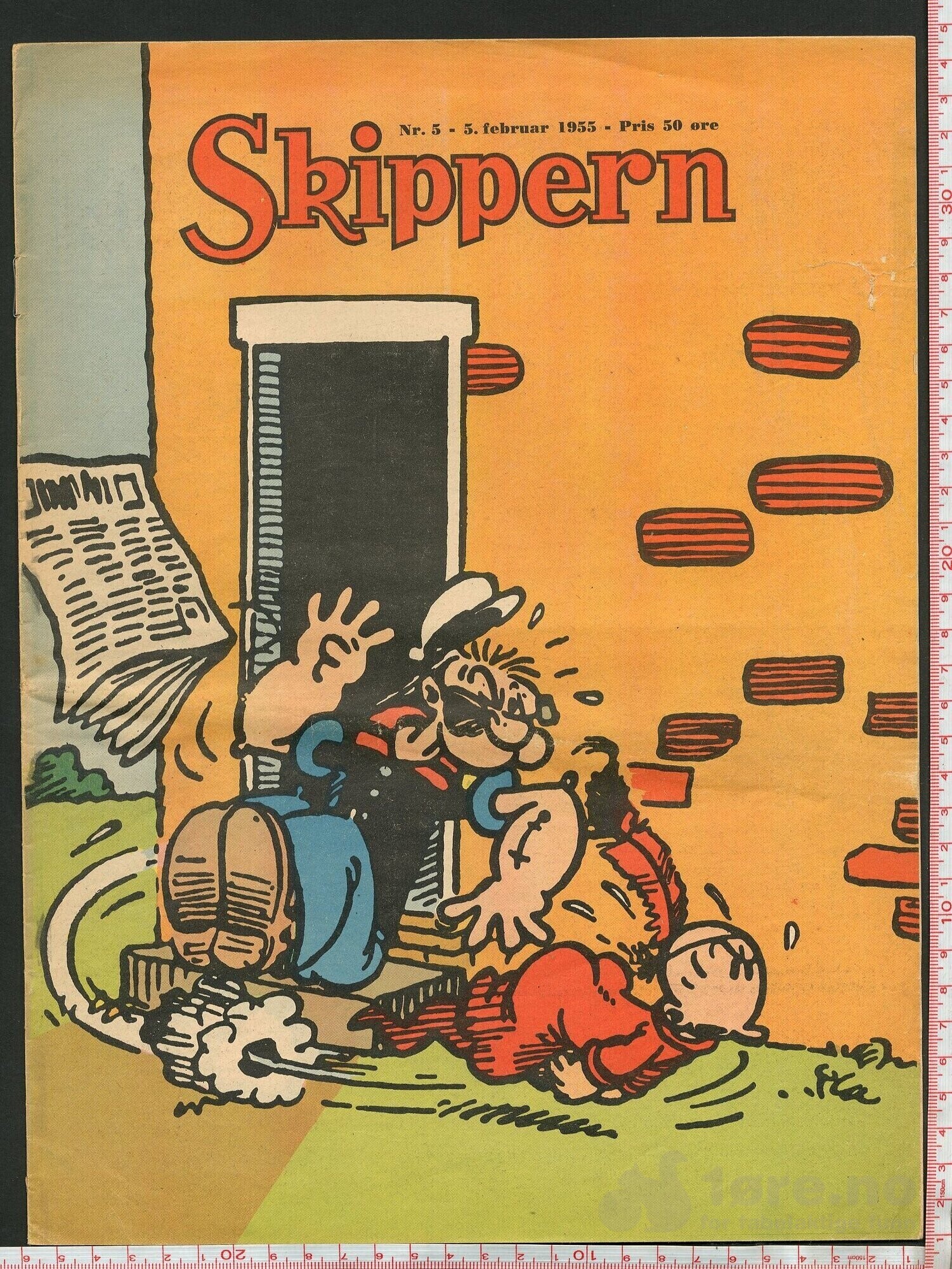 Skippern nr. 5, 1955