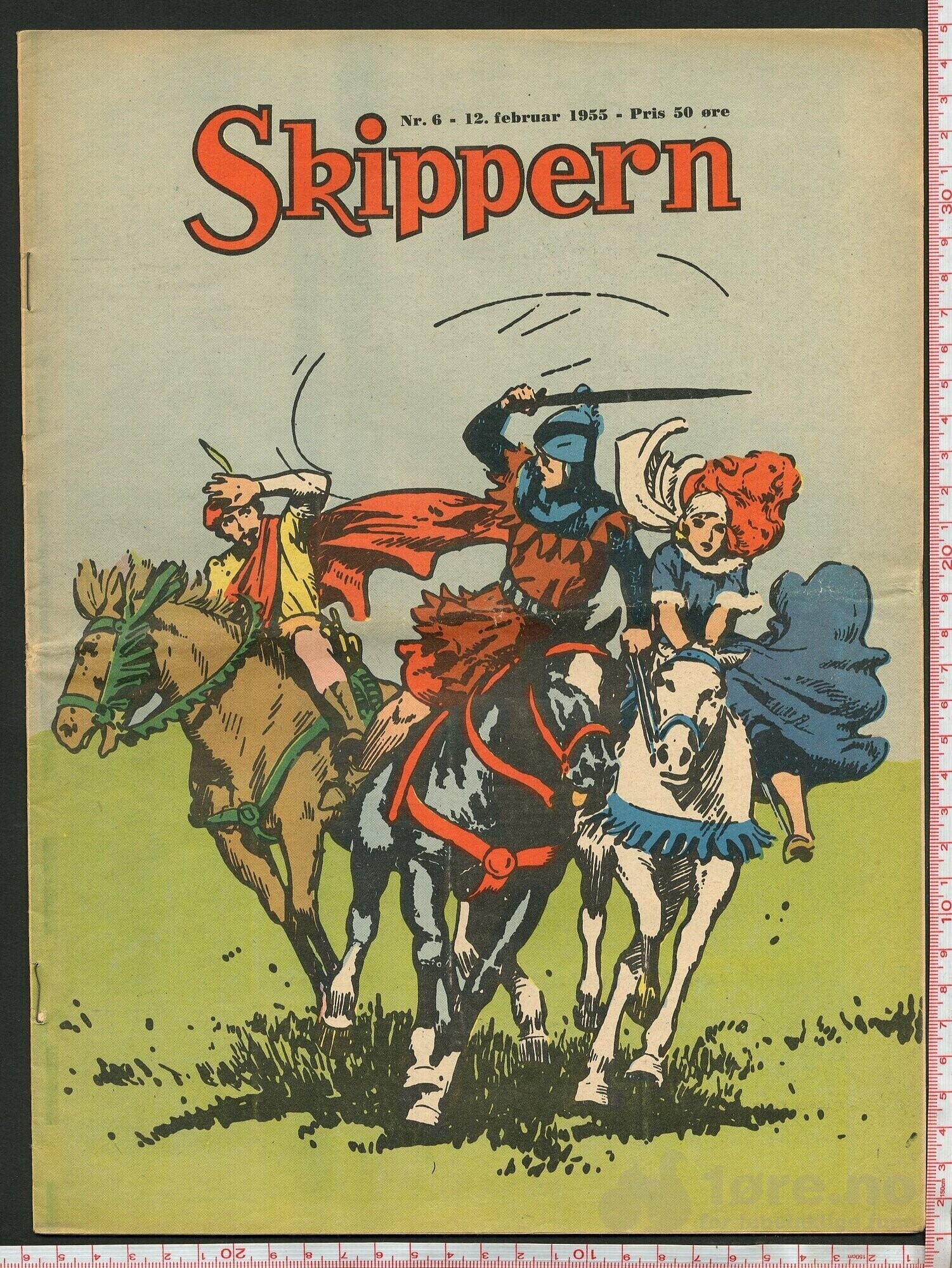 Skippern nr. 6, 1955