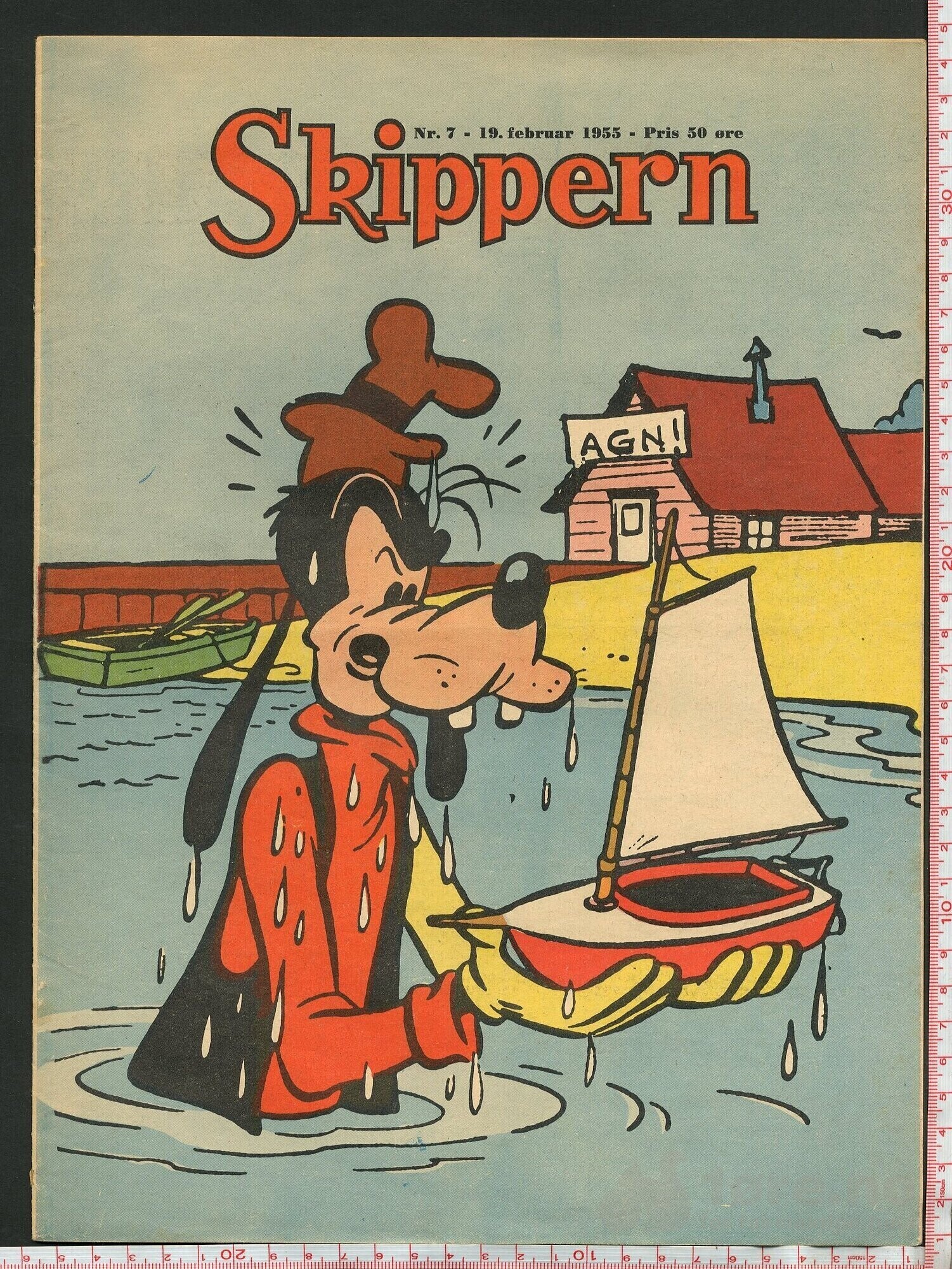 Skippern nr. 7, 1955