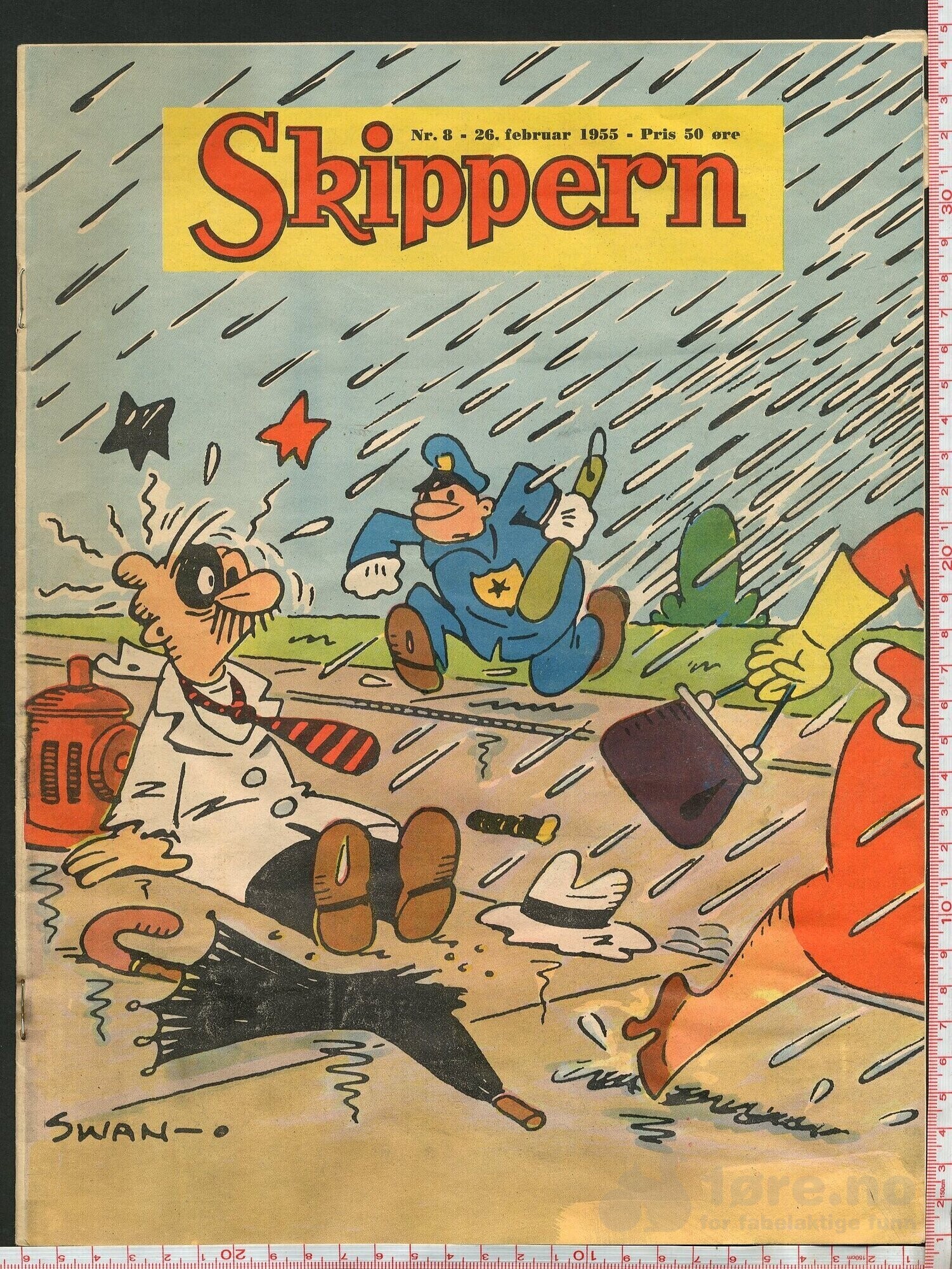 Skippern nr. 8, 1955