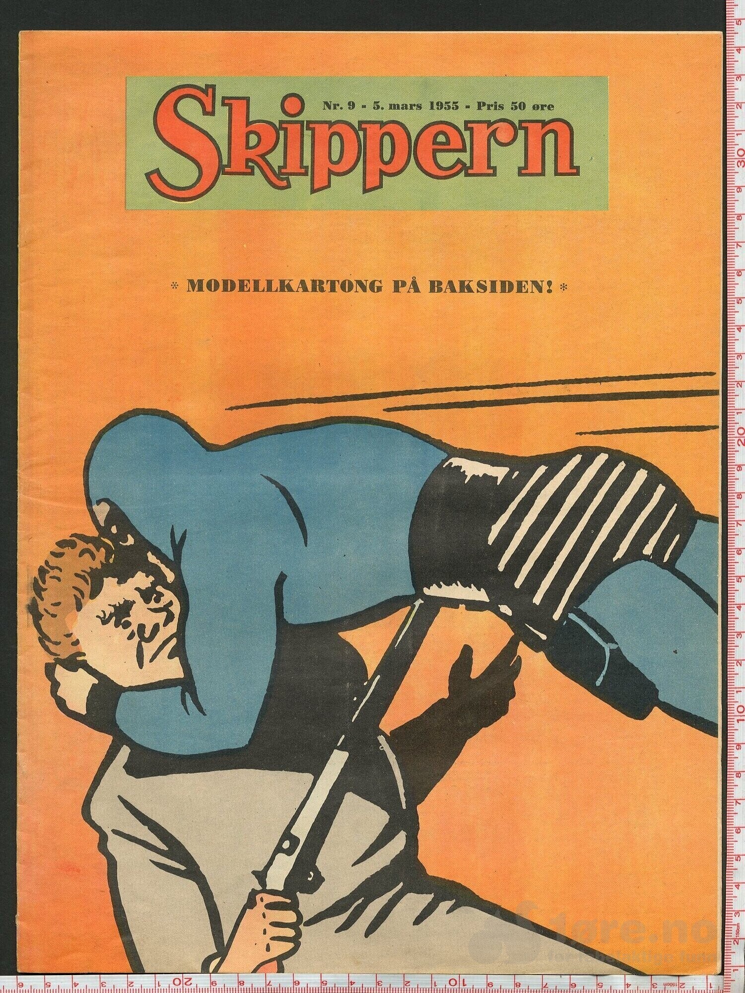 Skippern nr. 9, 1955