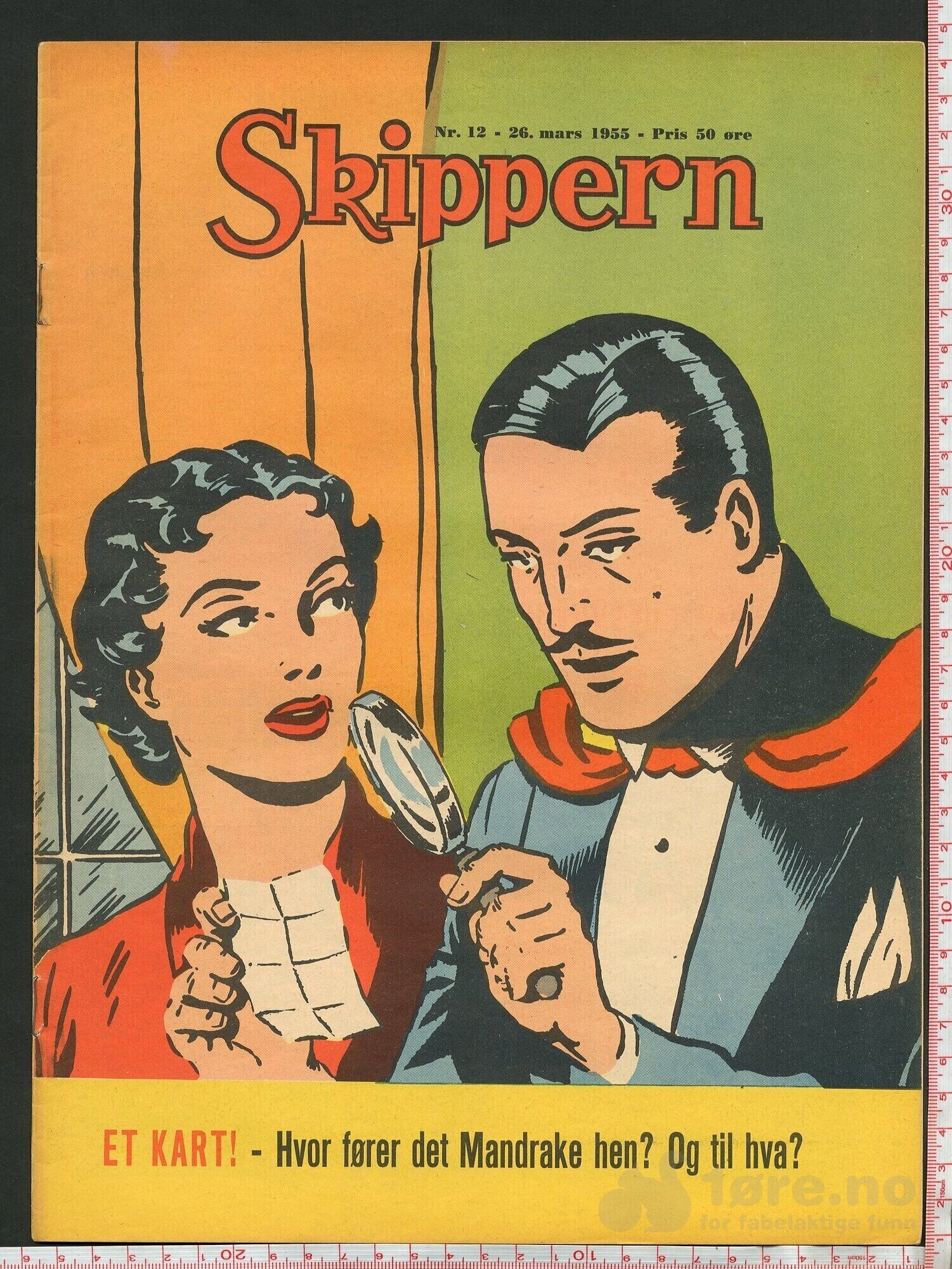 Skippern nr. 12, 1955