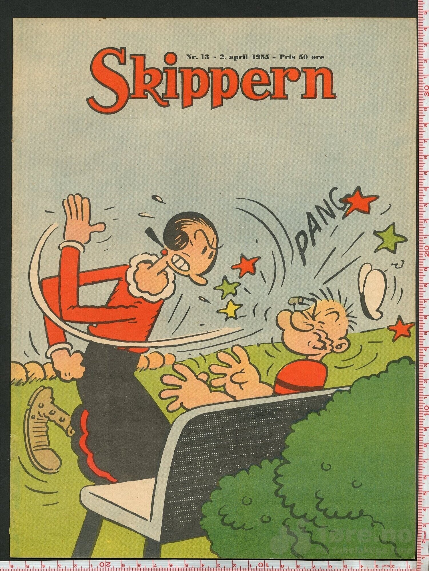 Skippern nr. 13, 1955