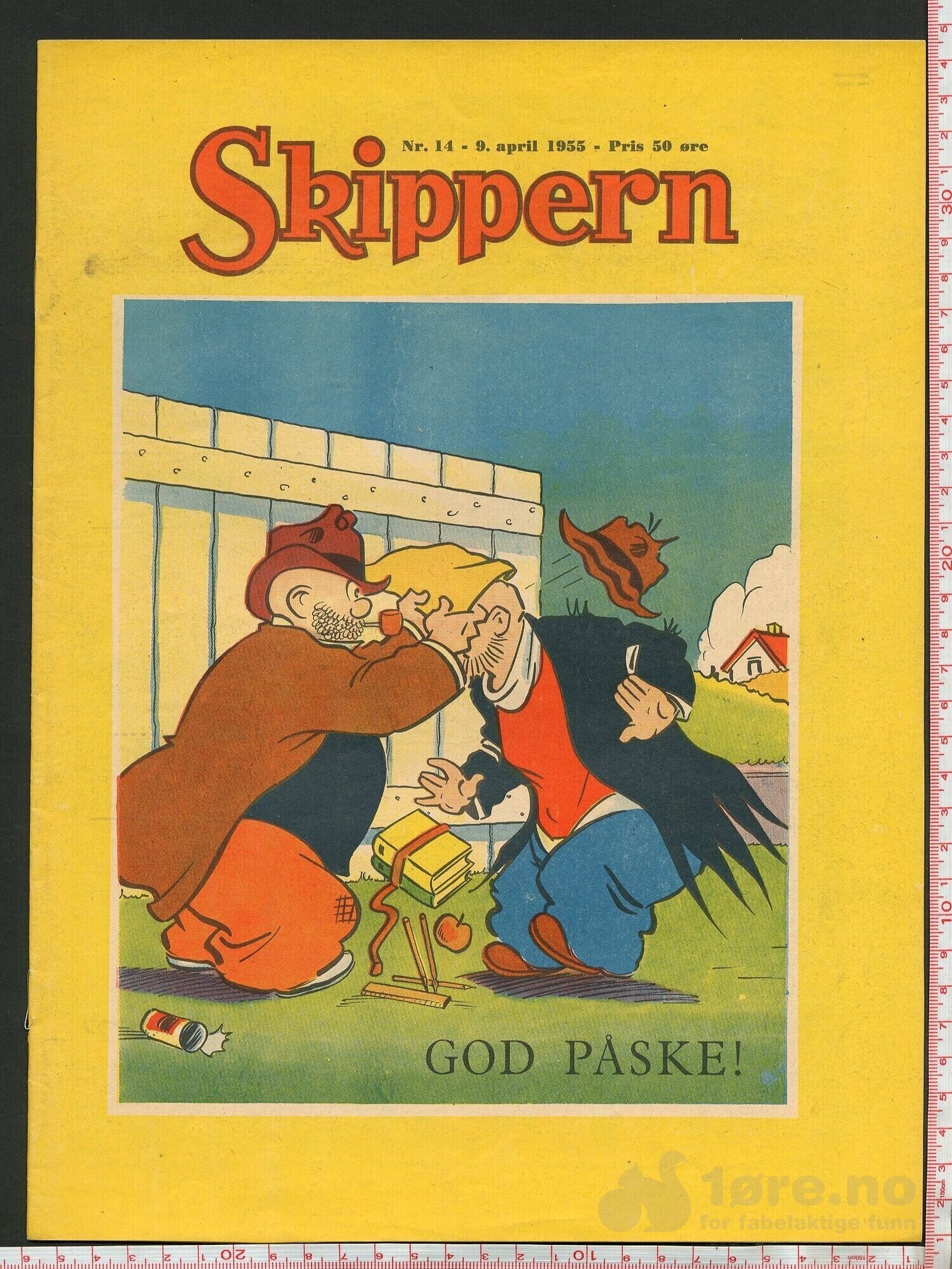 Skippern nr. 14, 1955