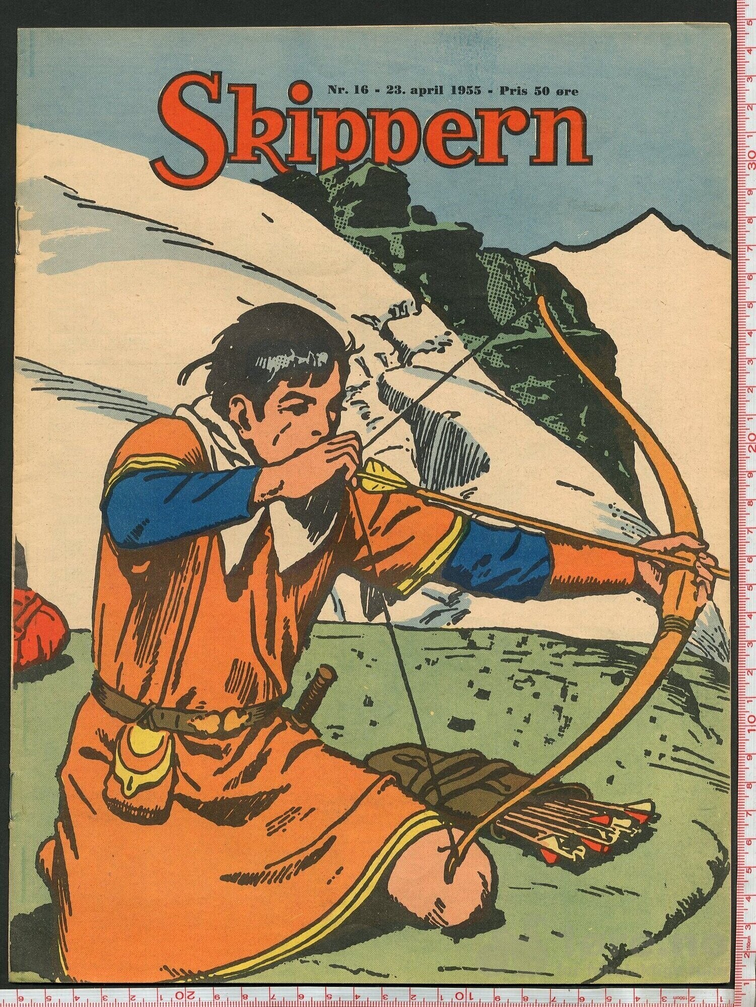 Skippern nr. 16, 1955