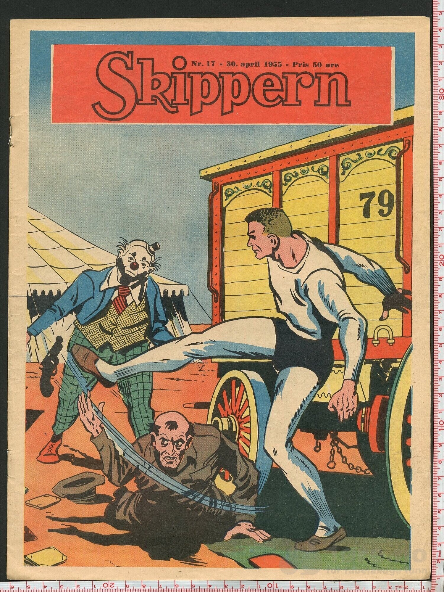 Skippern nr. 17, 1955