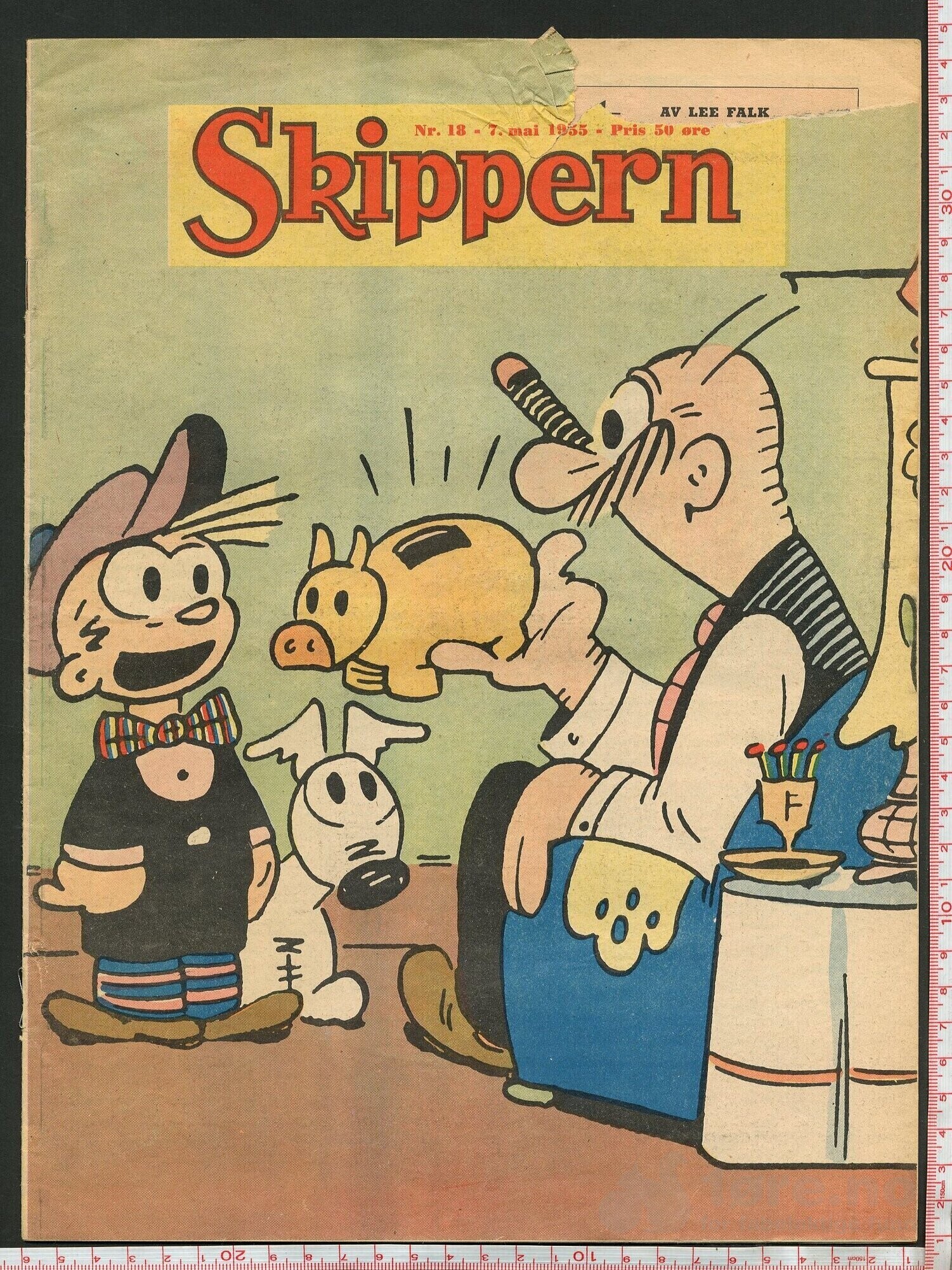Skippern nr. 18, 1955