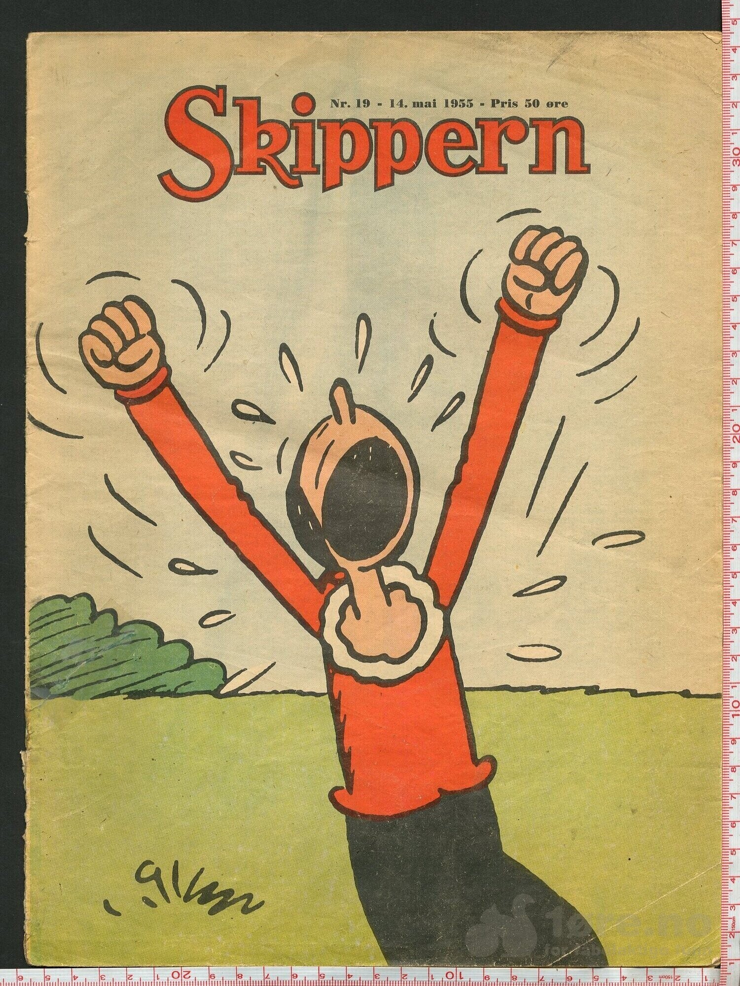 Skippern nr. 19, 1955