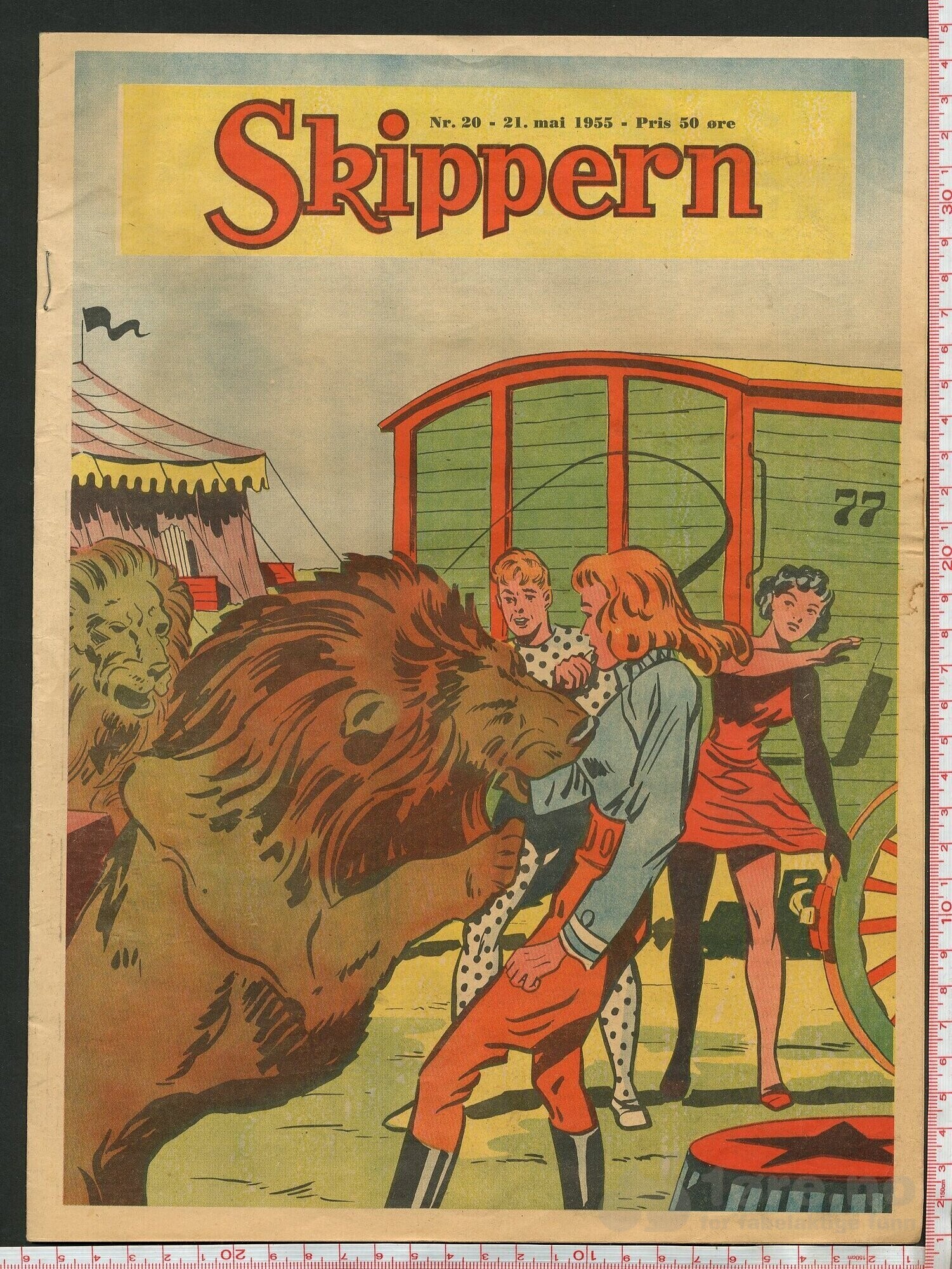 Skippern nr. 20, 1955