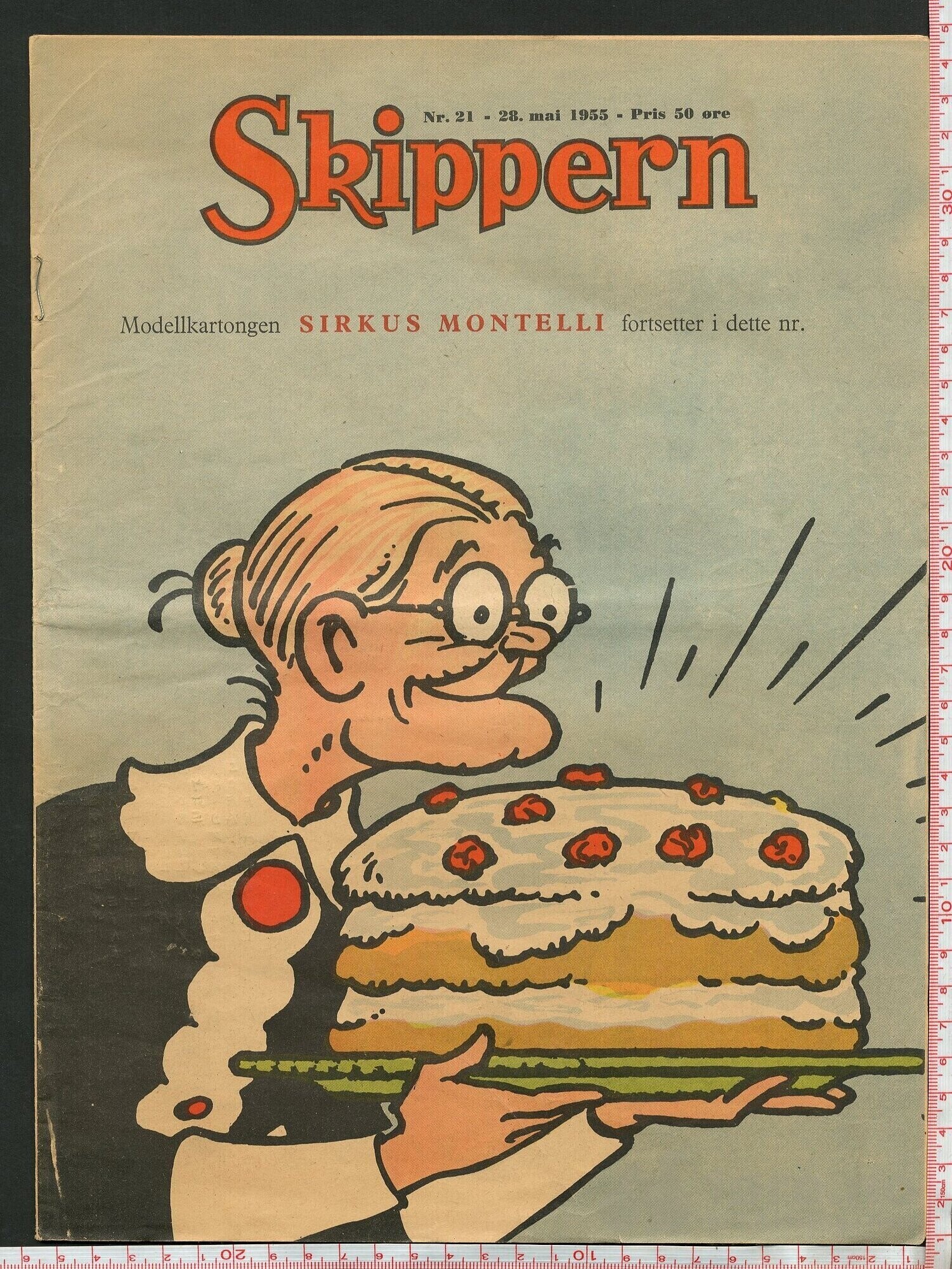 Skippern nr. 21, 1955
