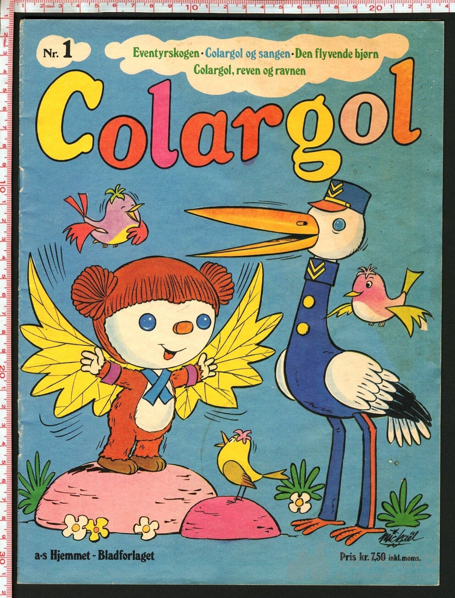 Colargol nr. 1, 1976