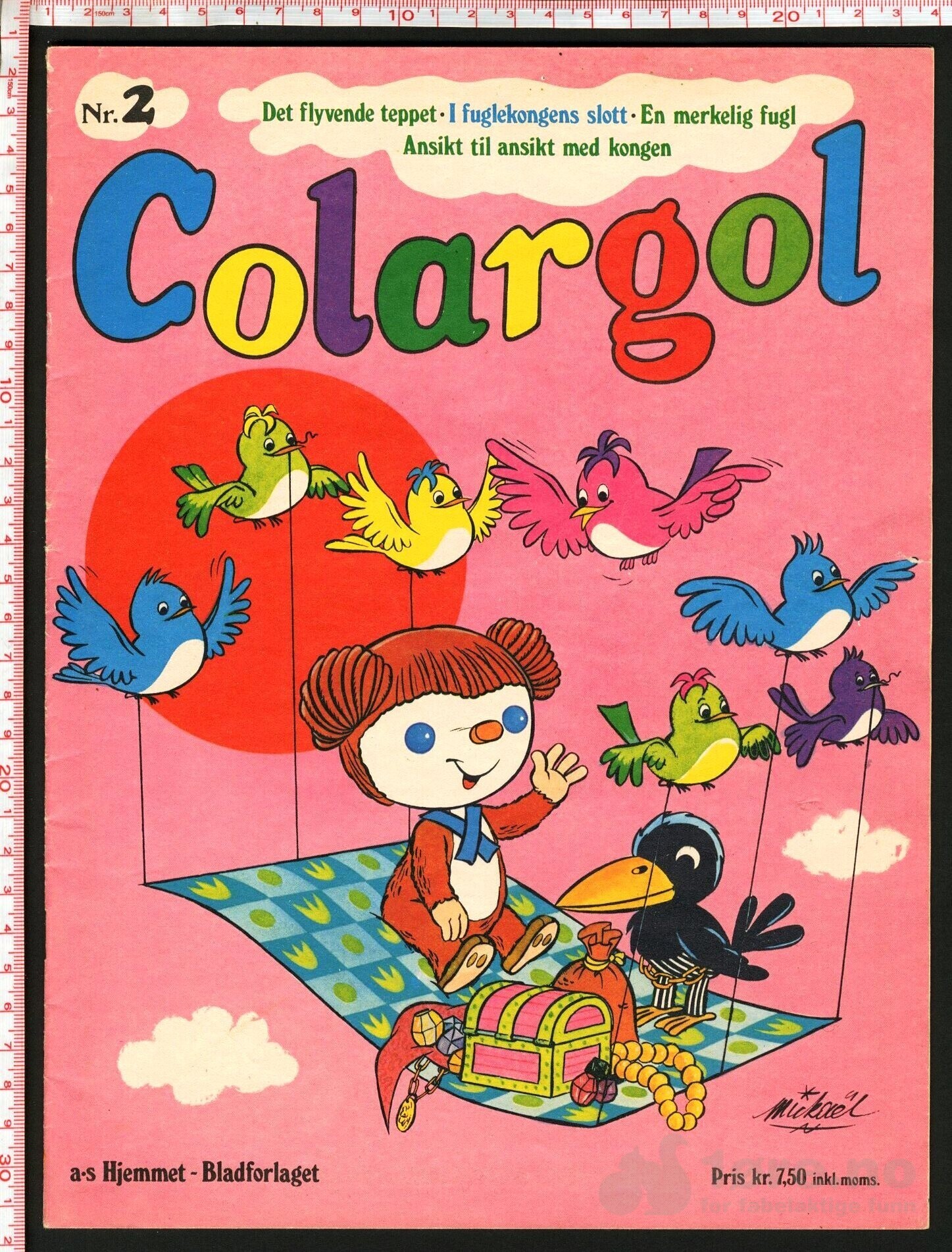 Colargol nr. 2, 1976
