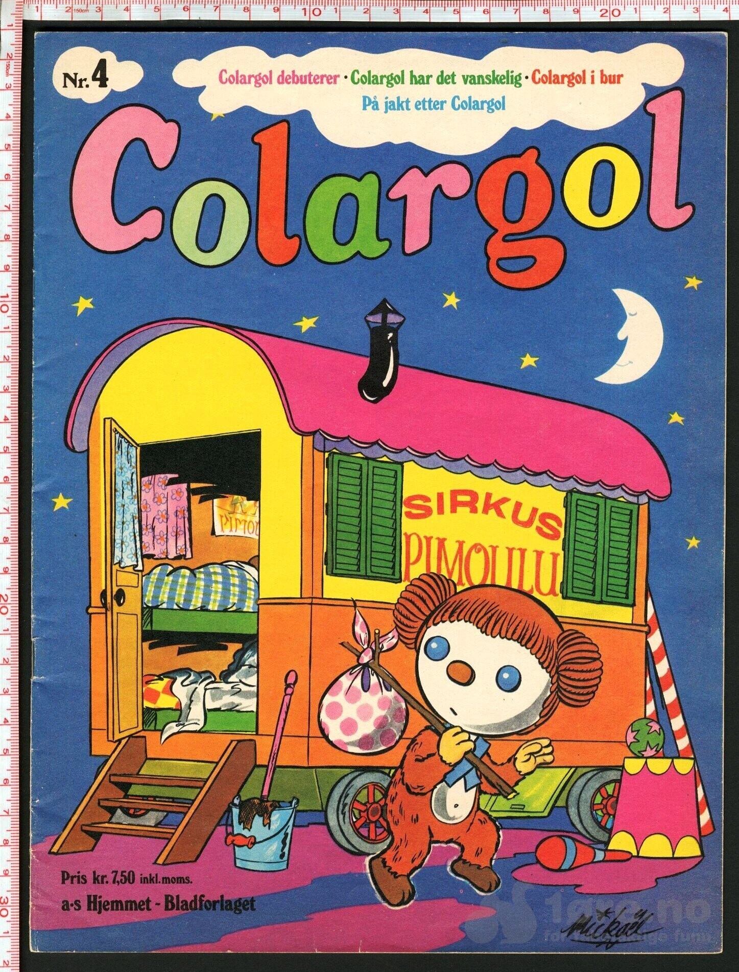 Colargol nr. 4, 1976